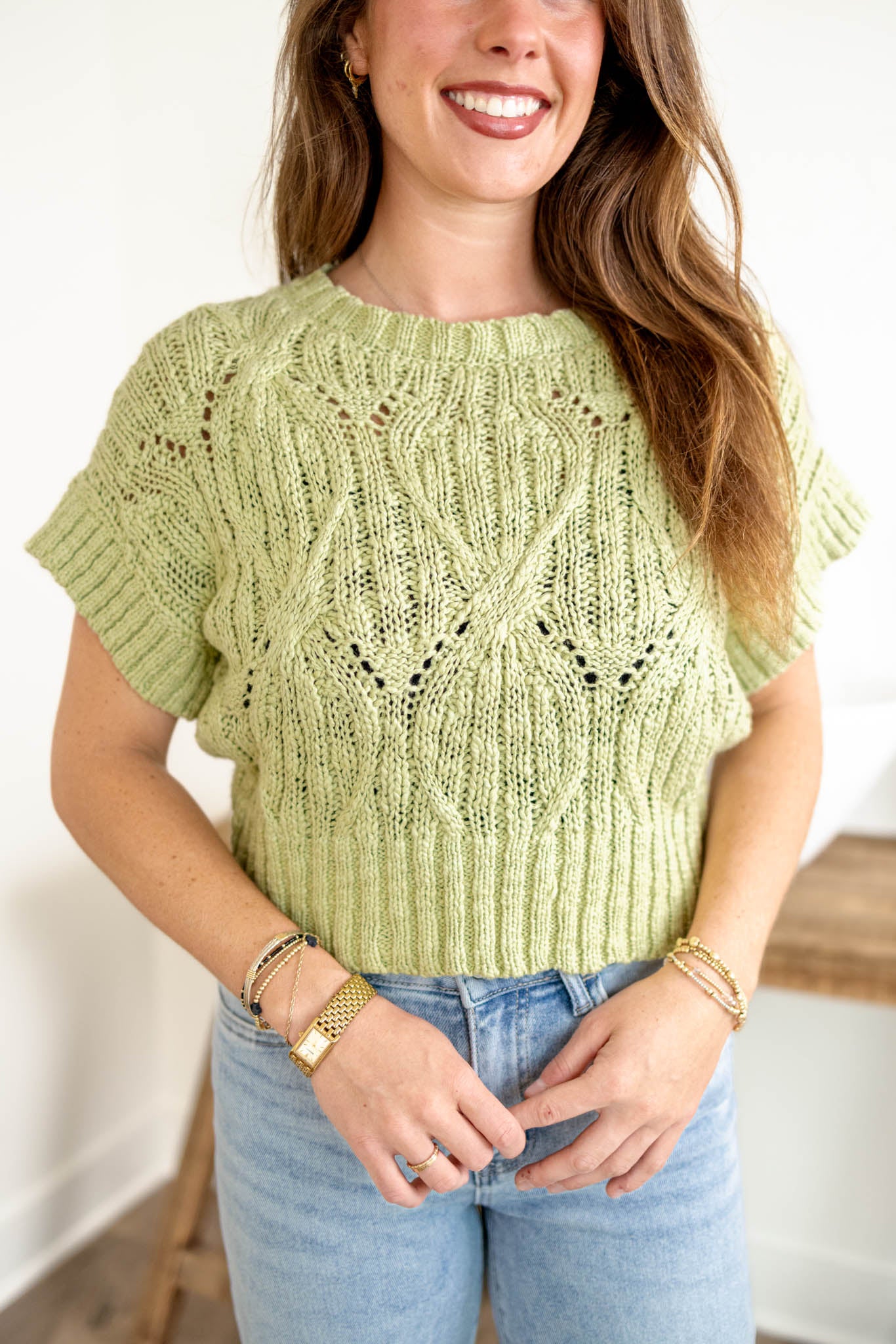 Parker Sweater Top