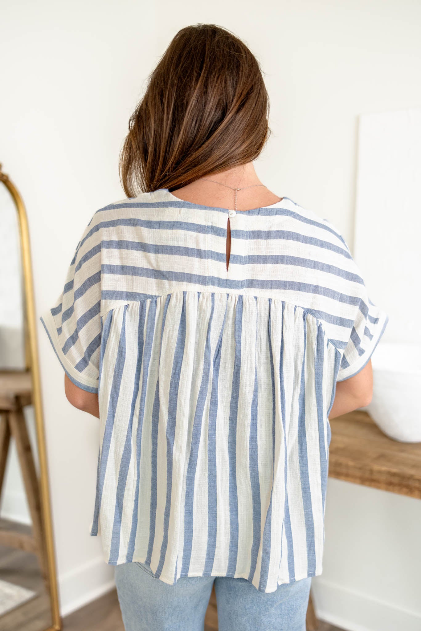 Carolina Blouse | Blue