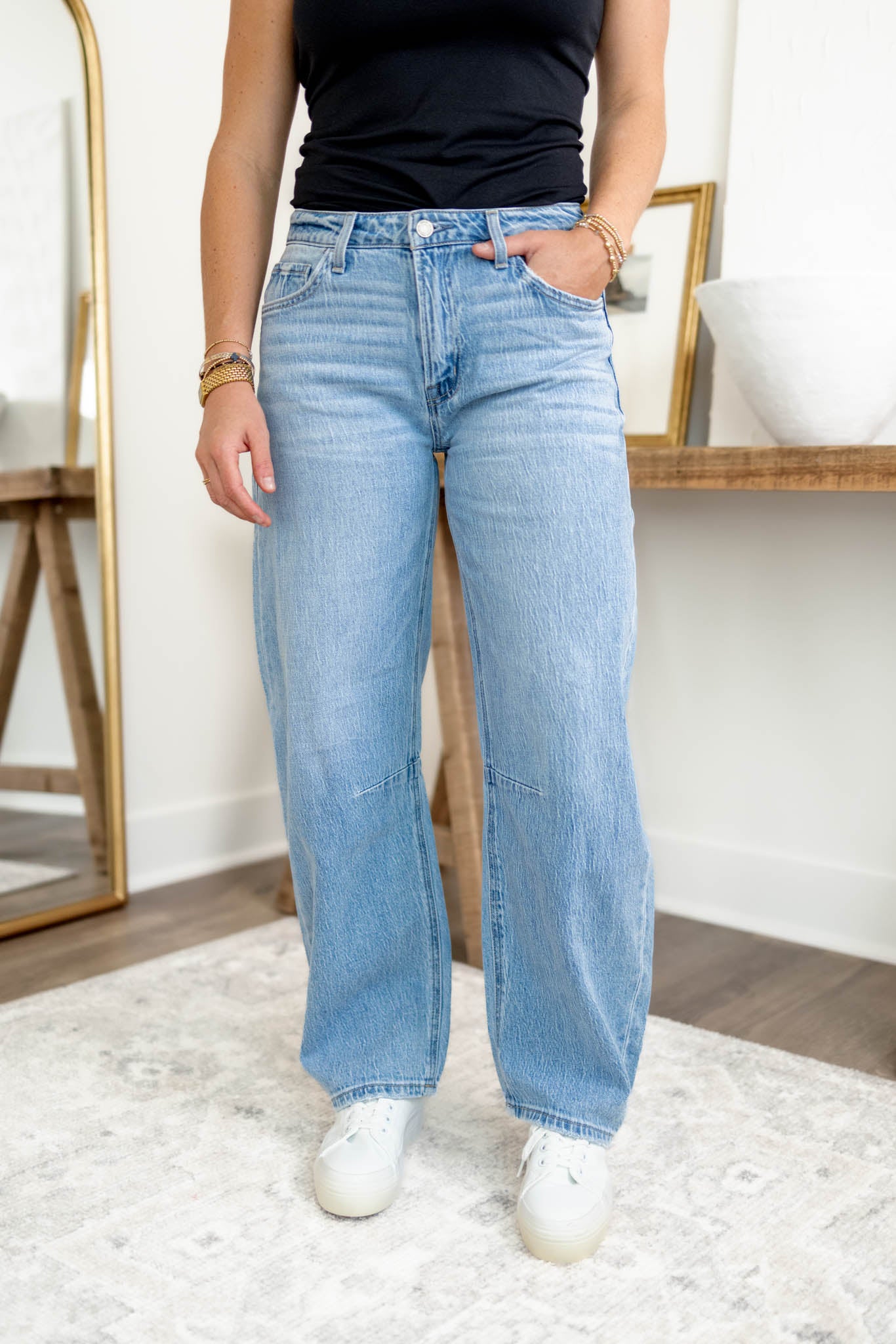 Harvard Barrel Jeans