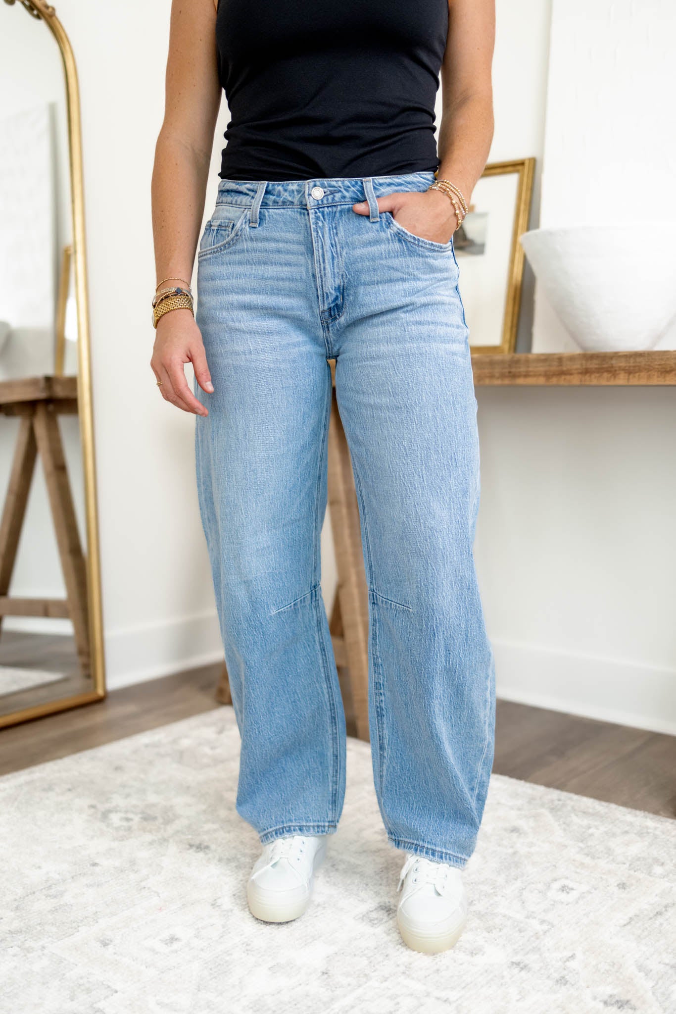 Harvard Barrel Jeans