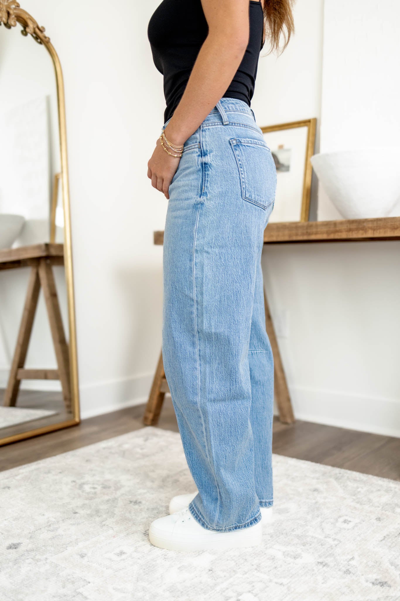 Harvard Barrel Jeans
