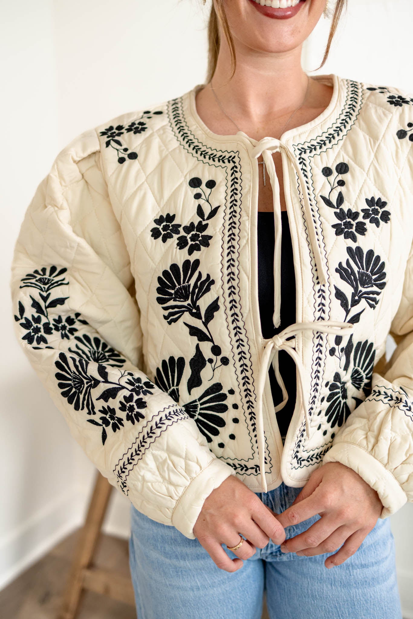 Bella Quilted Jacket