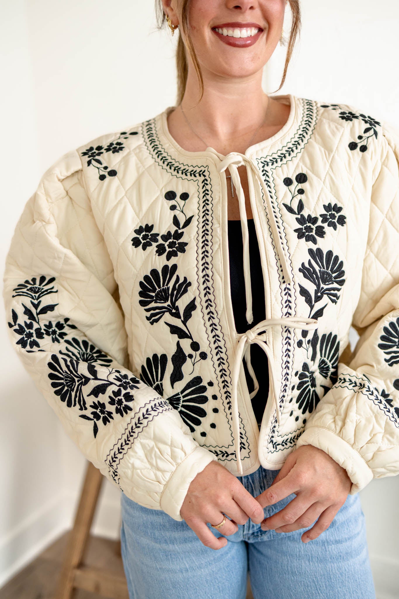 Bella Quilted Jacket