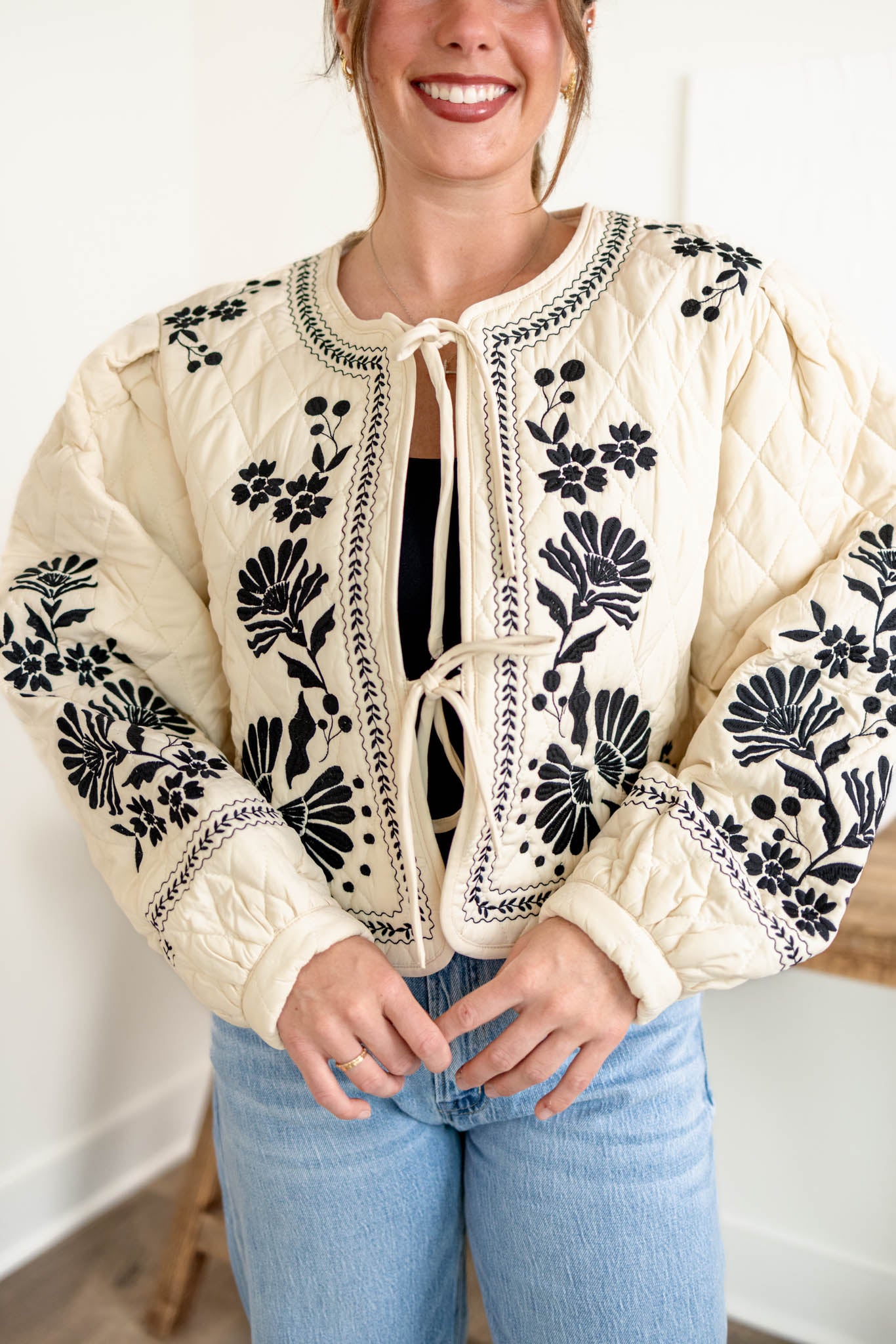 Bella Quilted Jacket