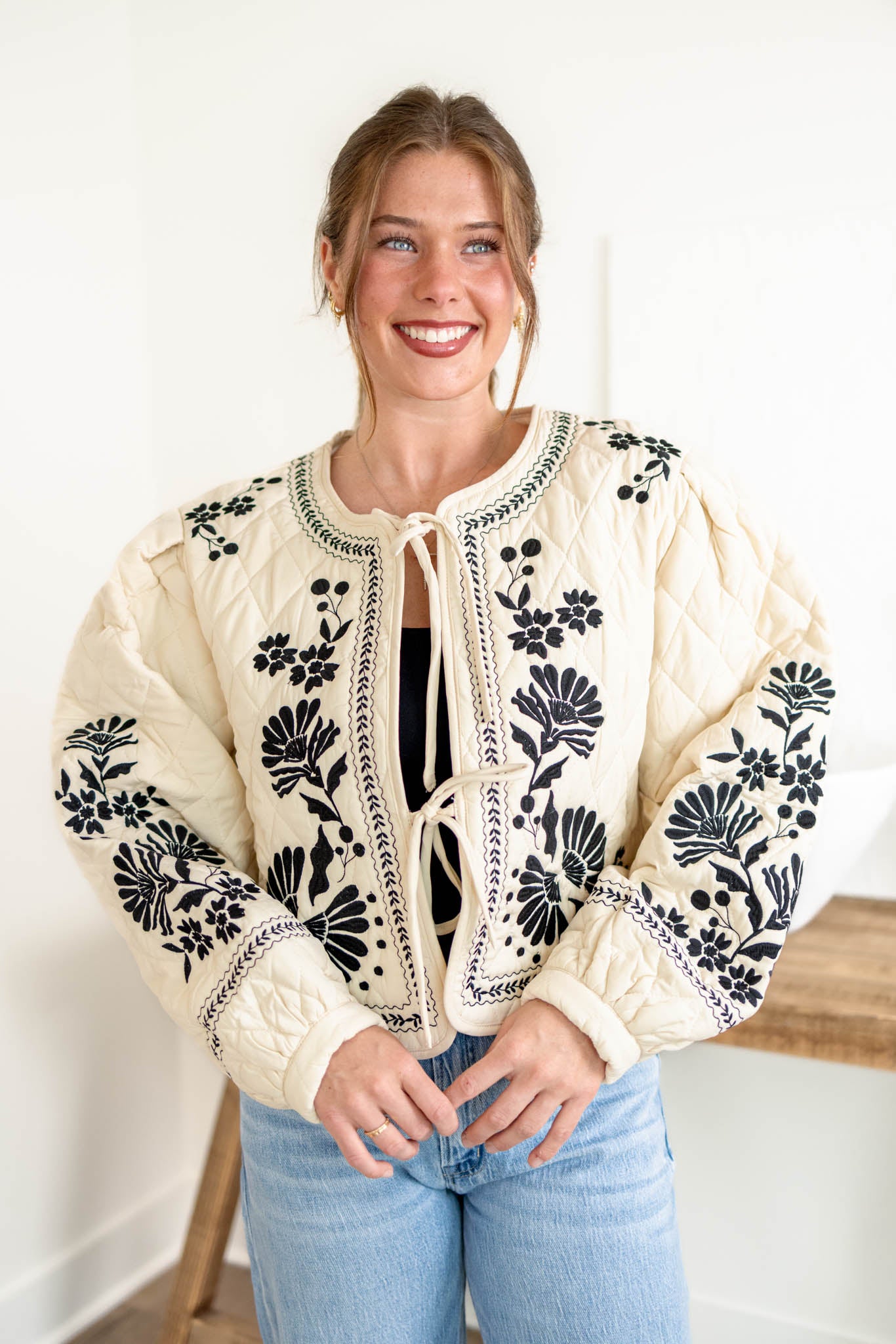 Bella Quilted Jacket