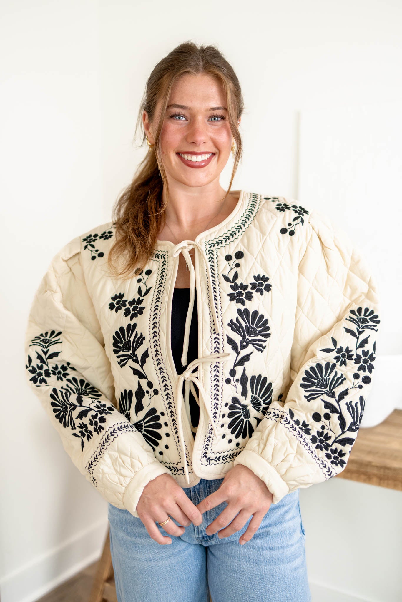 Bella Quilted Jacket