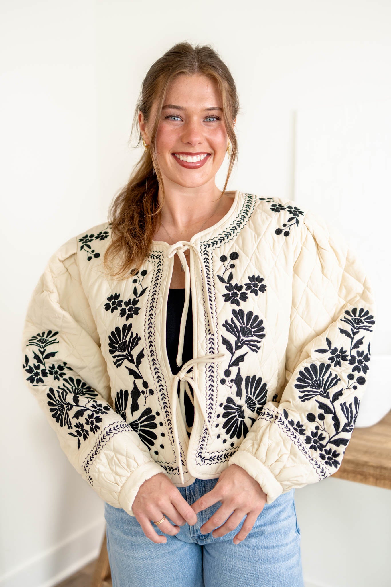 Bella Quilted Jacket