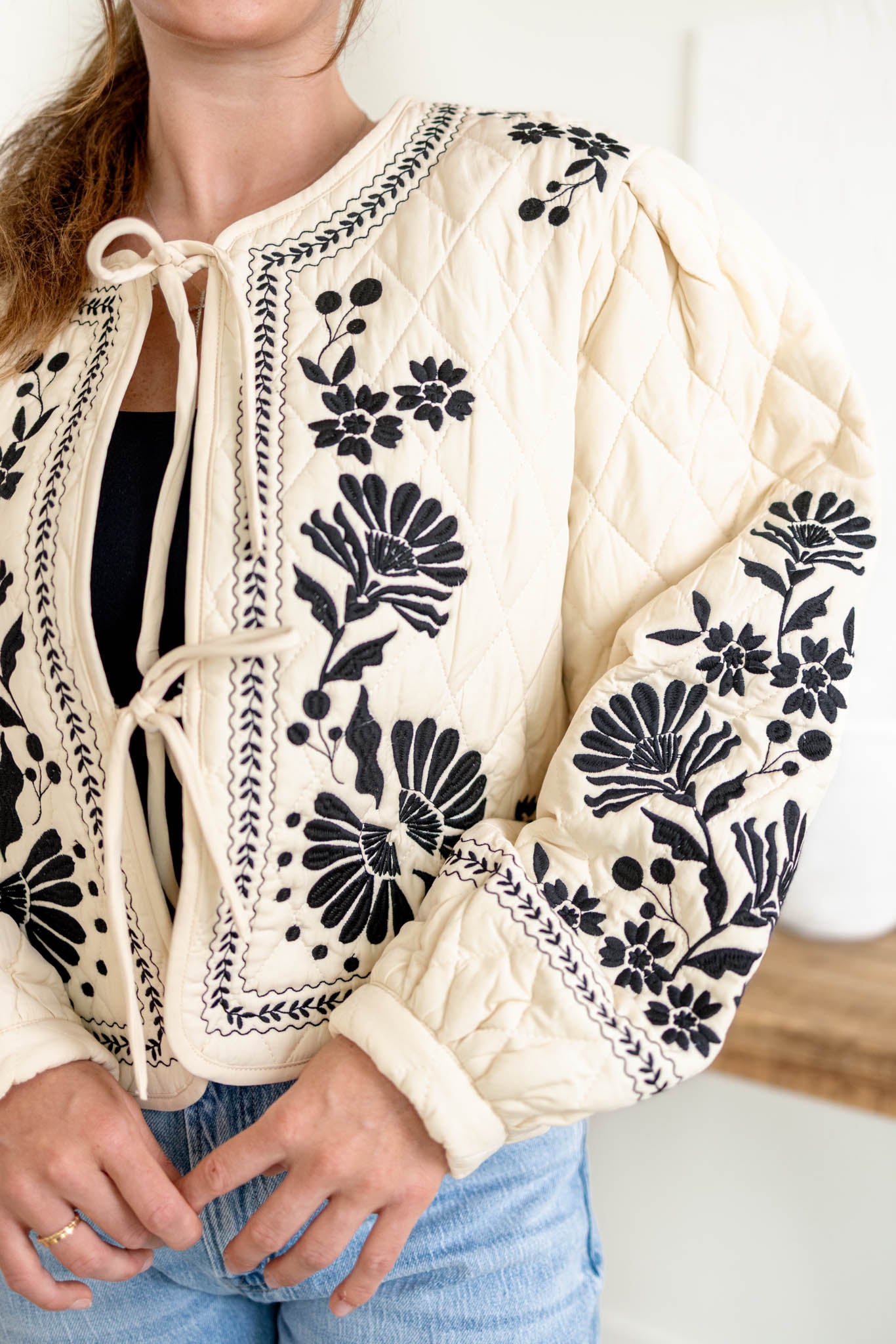 Bella Quilted Jacket