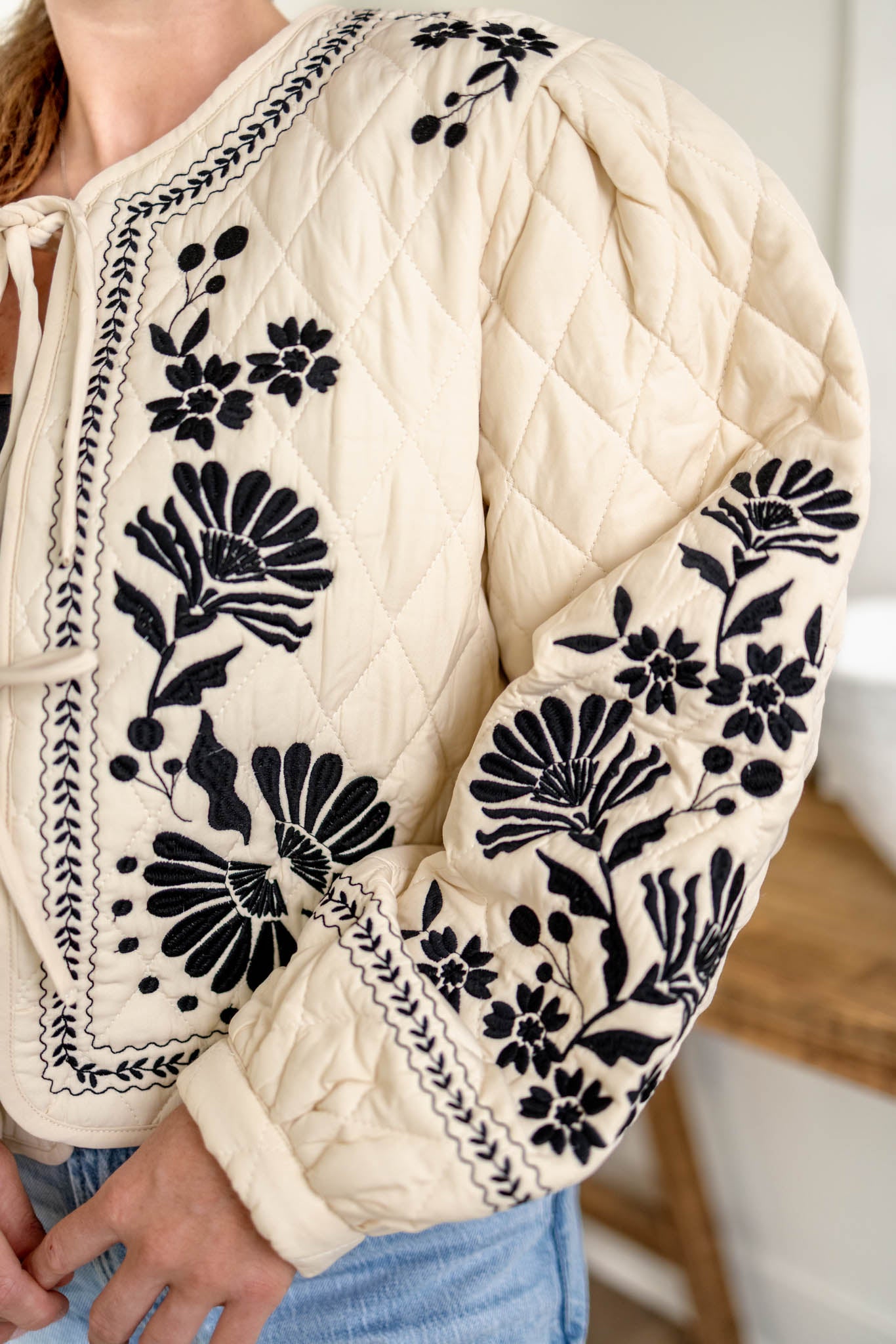 Bella Quilted Jacket
