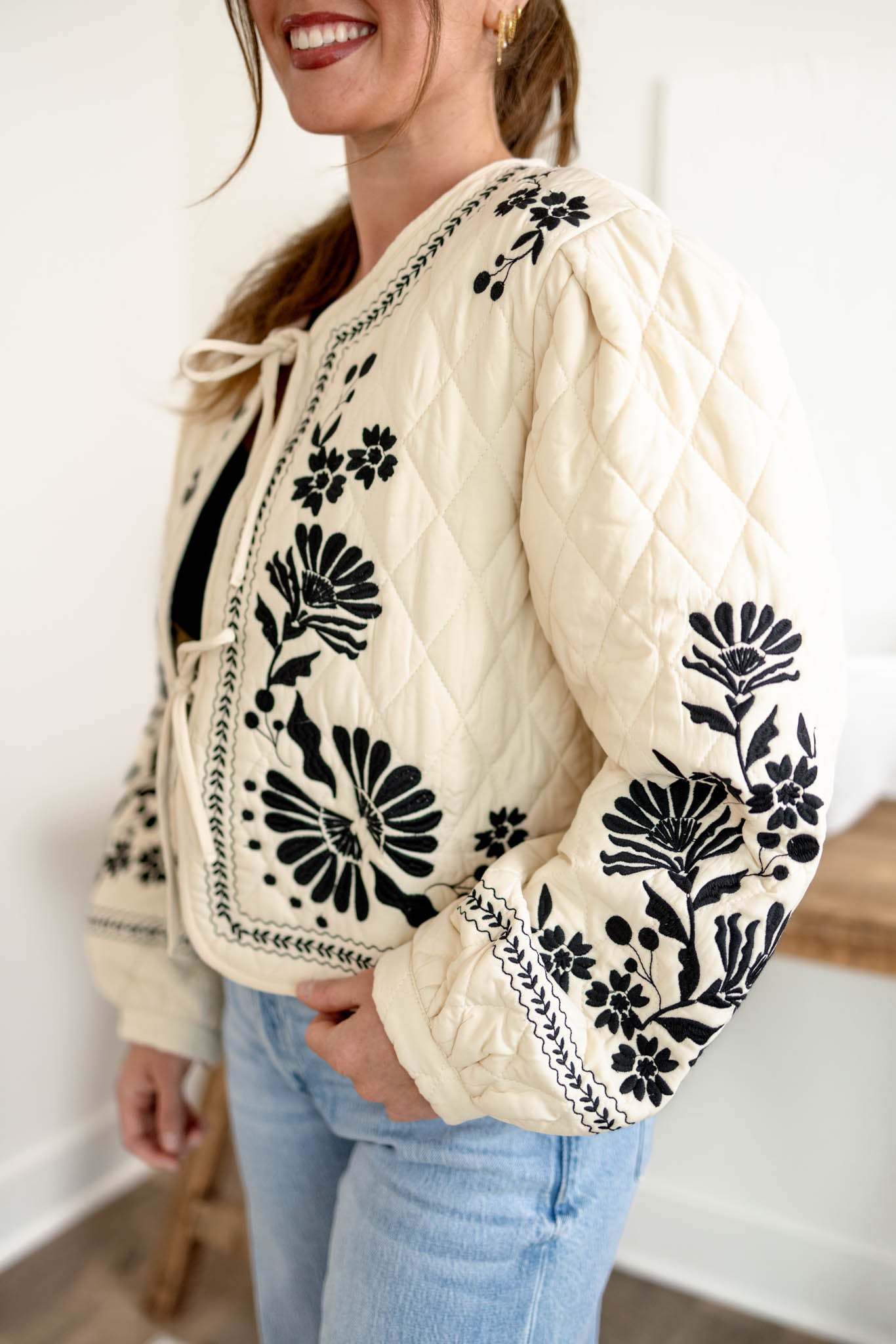 Bella Quilted Jacket