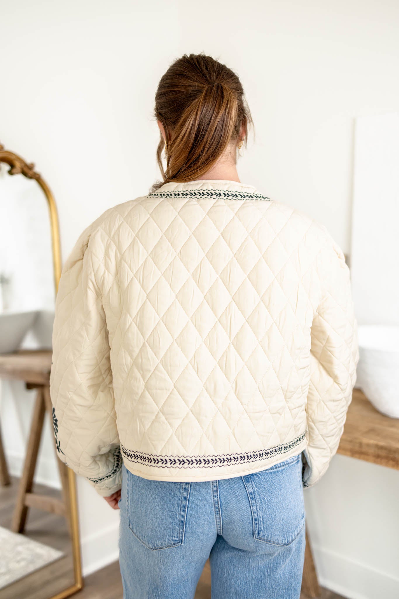 Bella Quilted Jacket