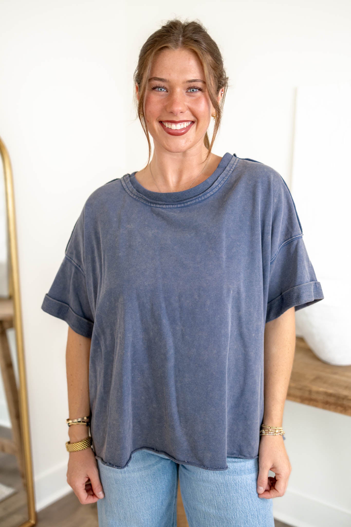 Emmy Boxy Top