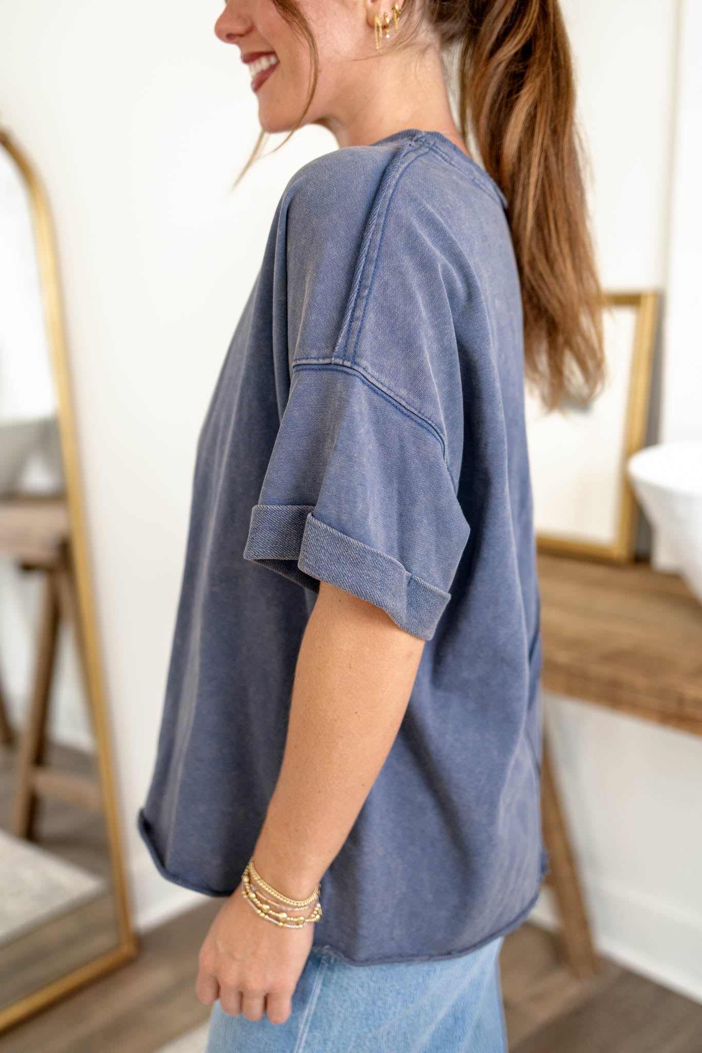 Emmy Boxy Top