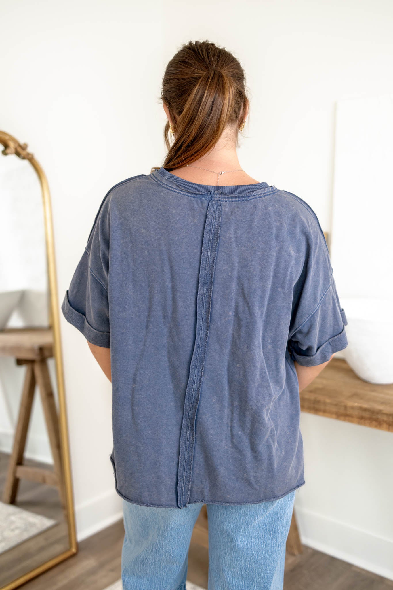 Emmy Boxy Top