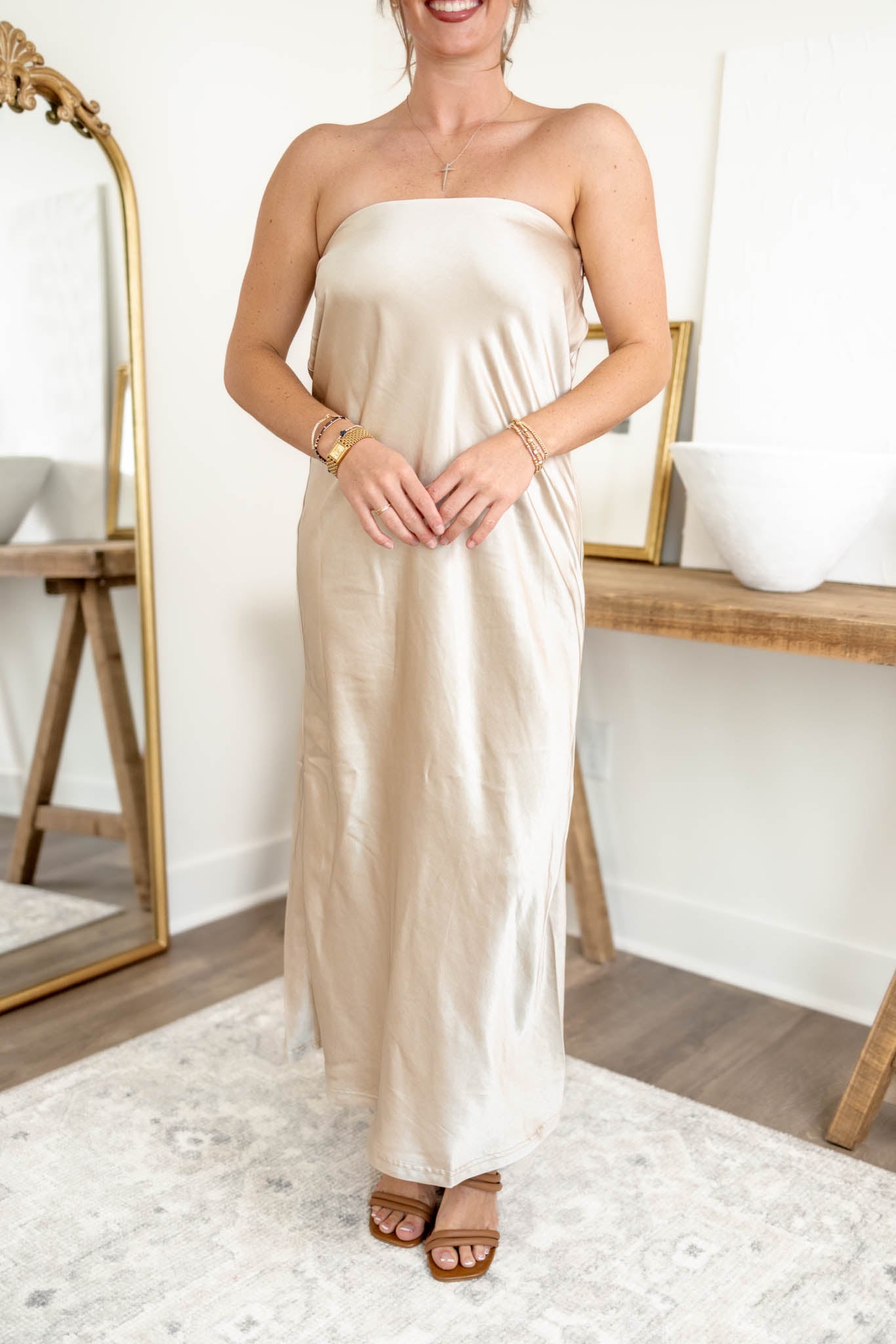 Piper Satin Dress