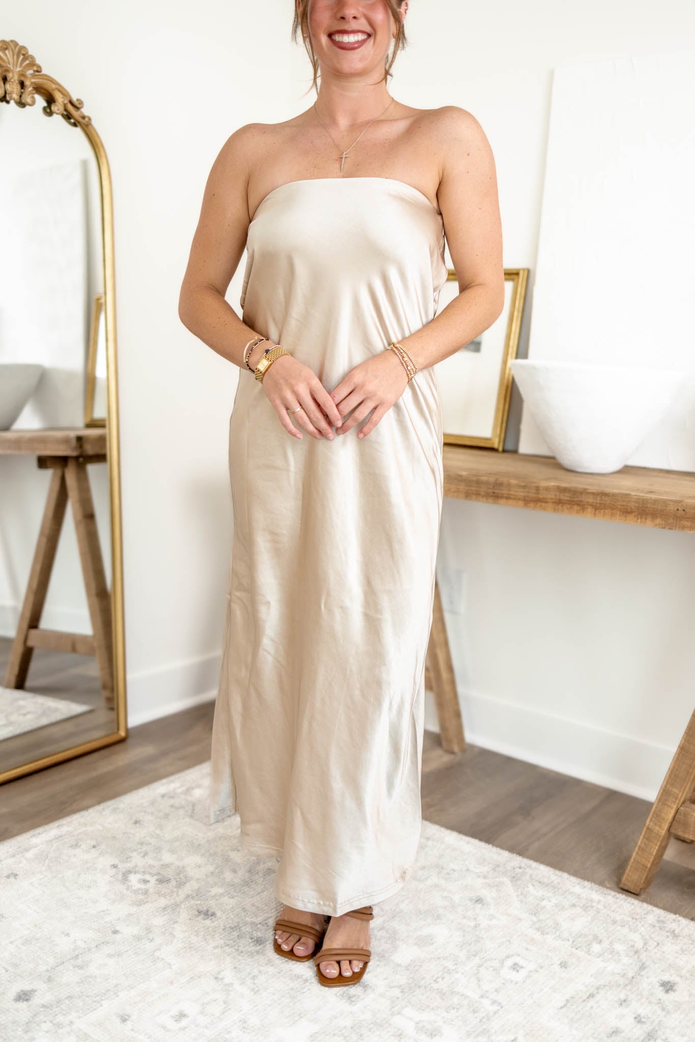 Piper Satin Dress