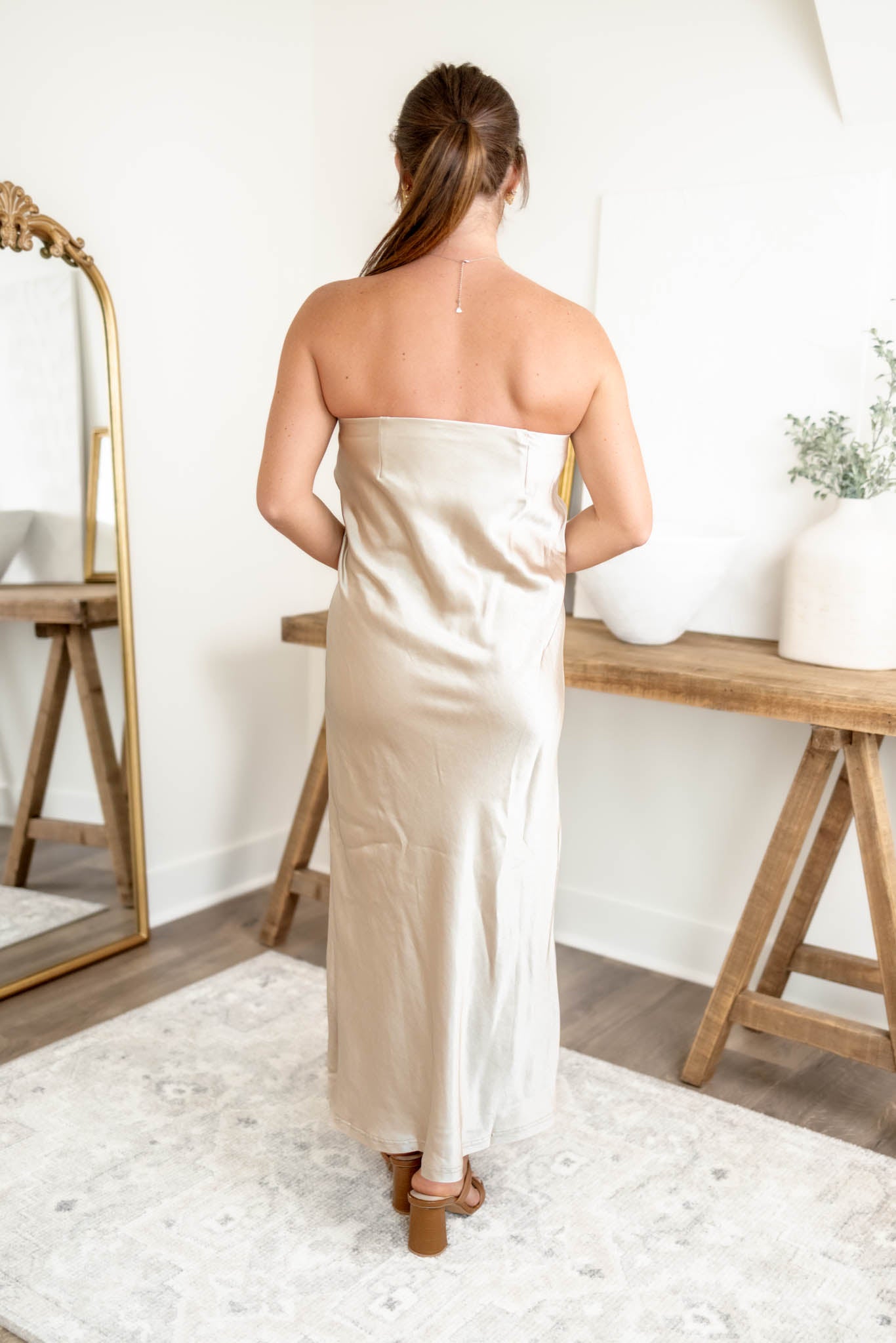 Piper Satin Dress