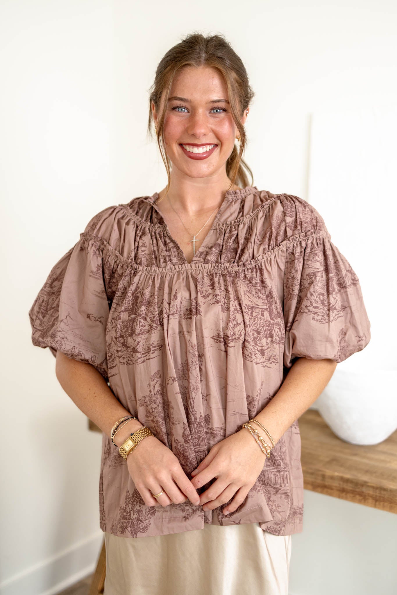 Toile Blouse