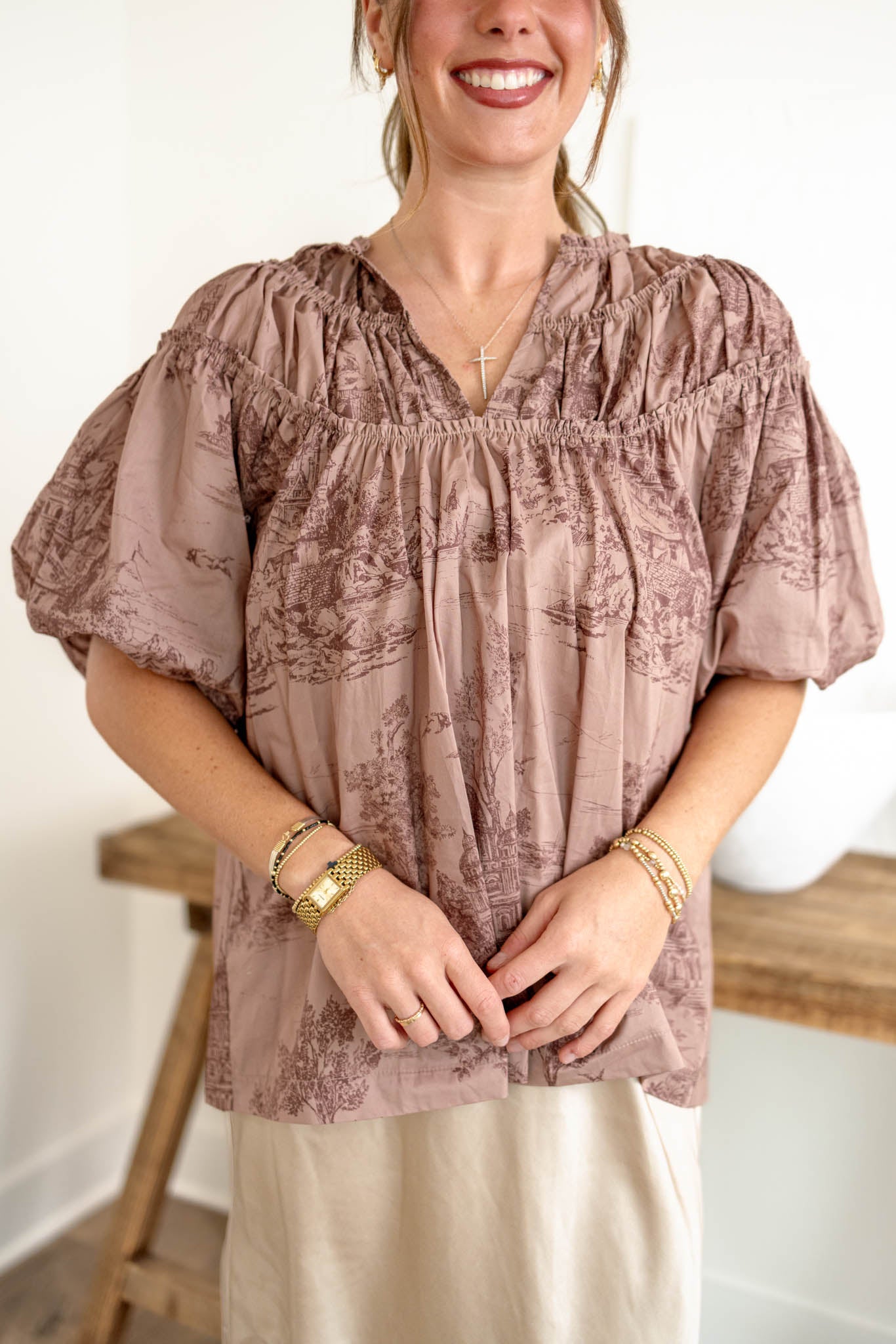 Toile Blouse