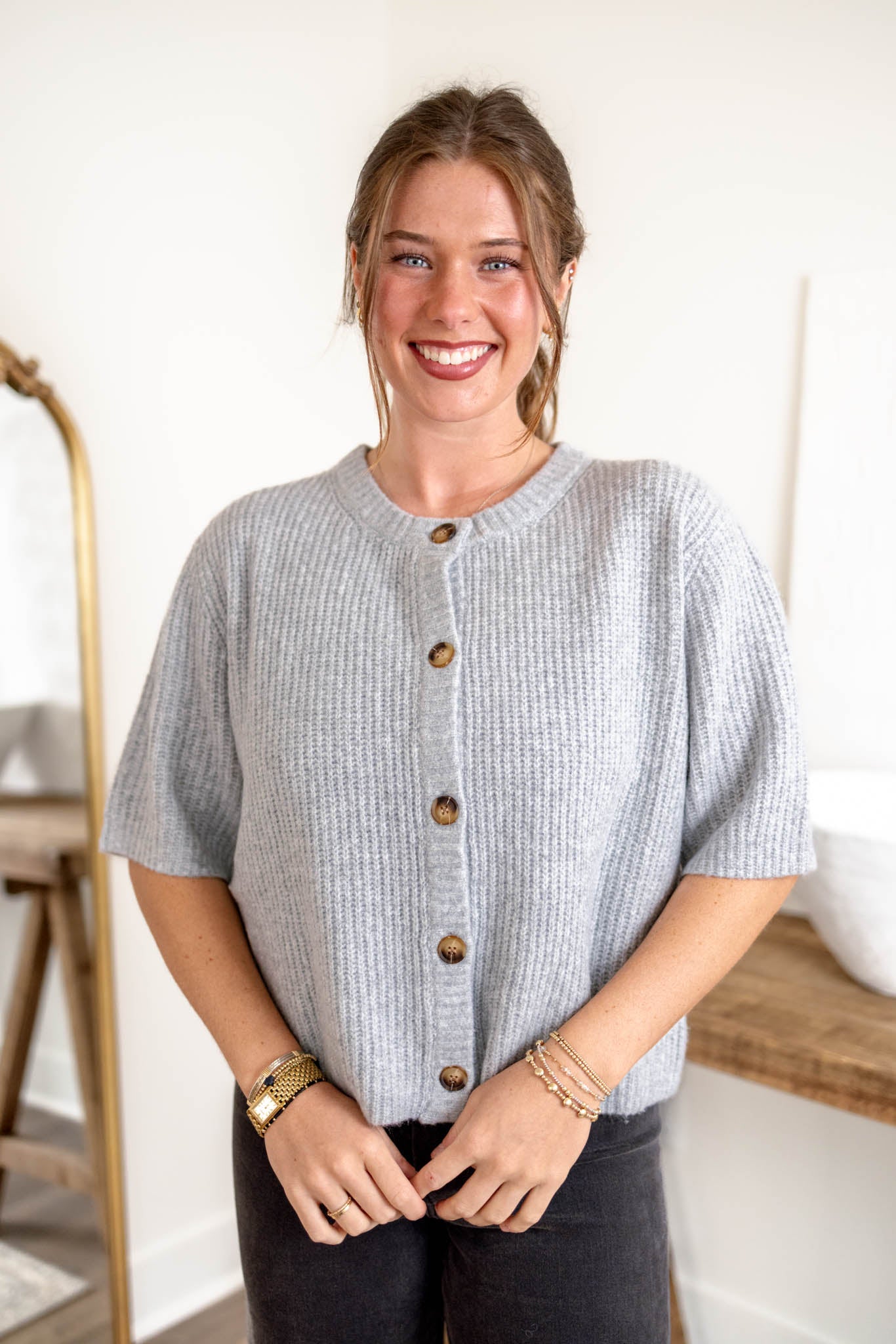 Agnes Cardigan | Grey