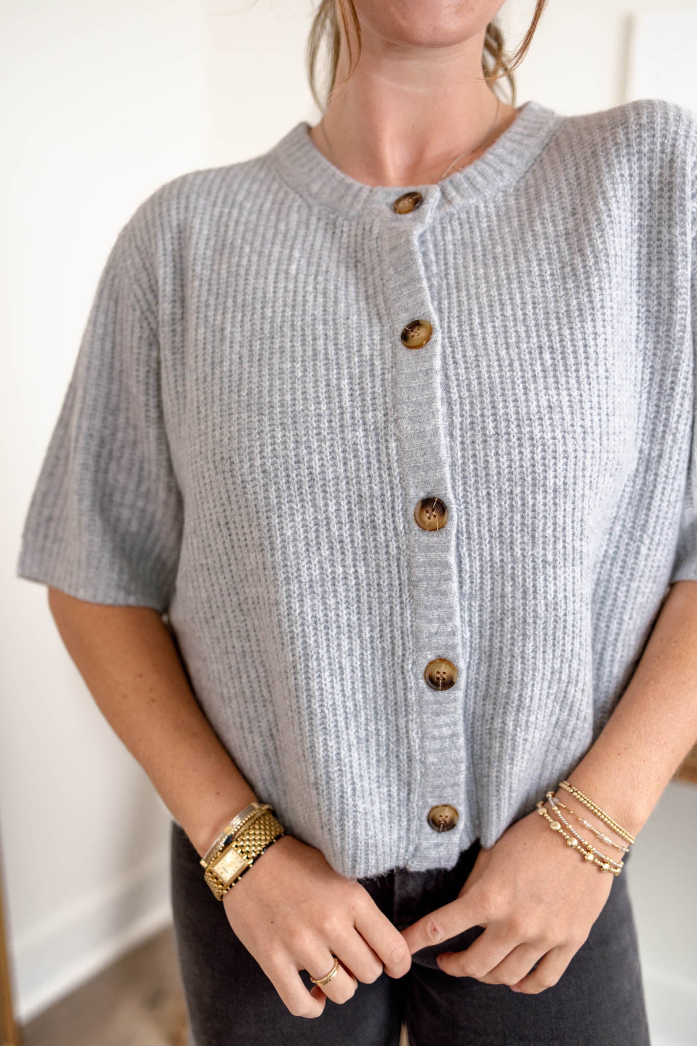 Agnes Cardigan | Grey