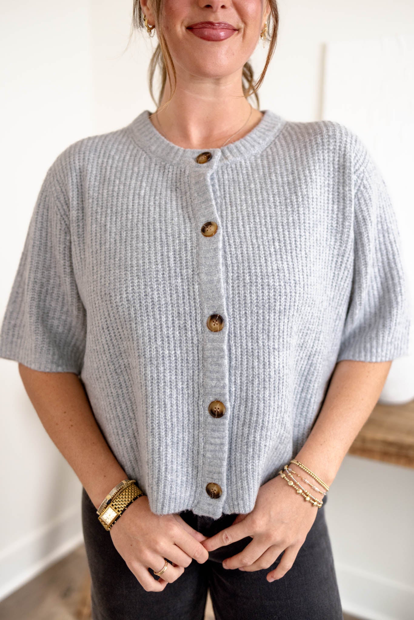Agnes Cardigan | Grey