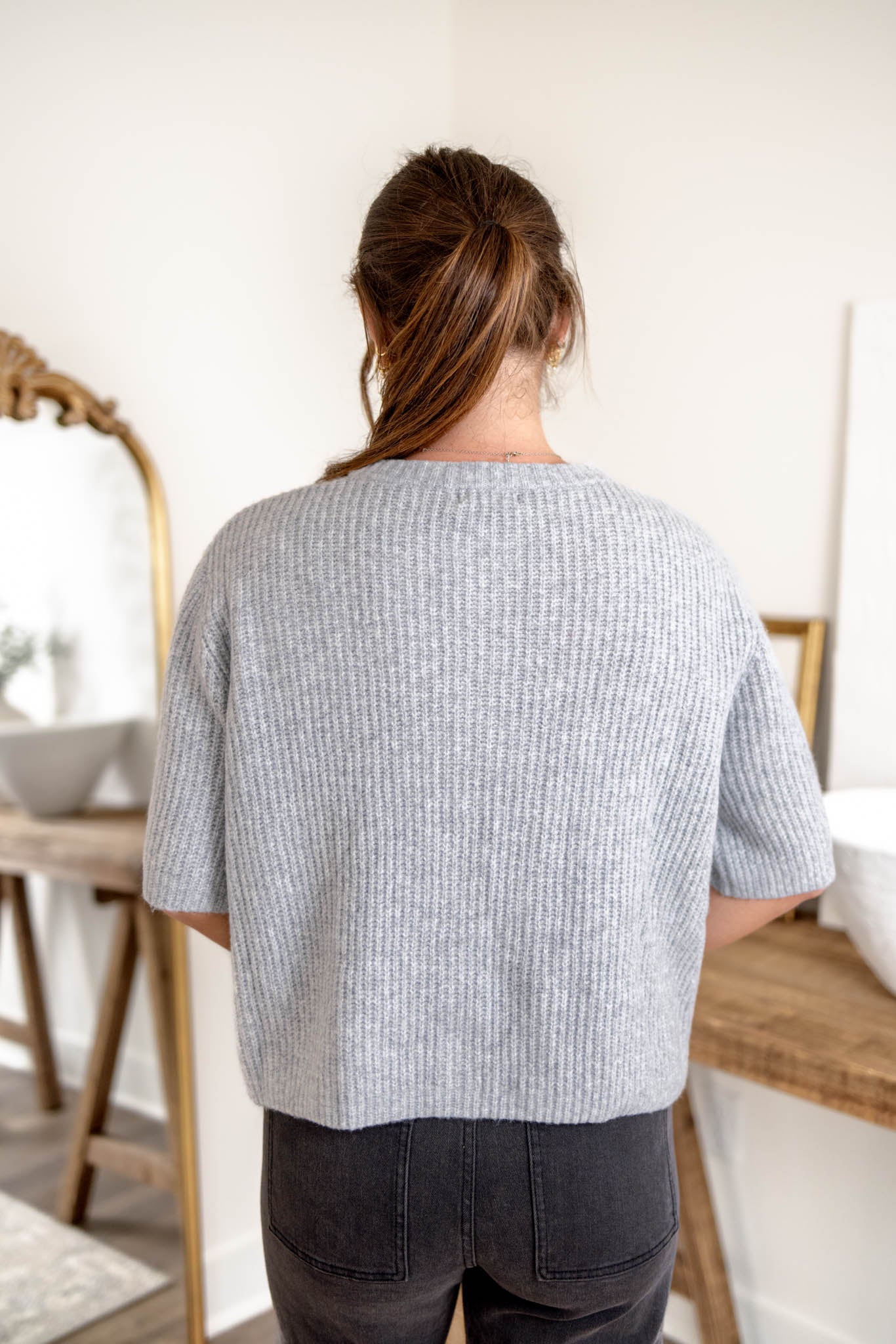 Agnes Cardigan | Grey