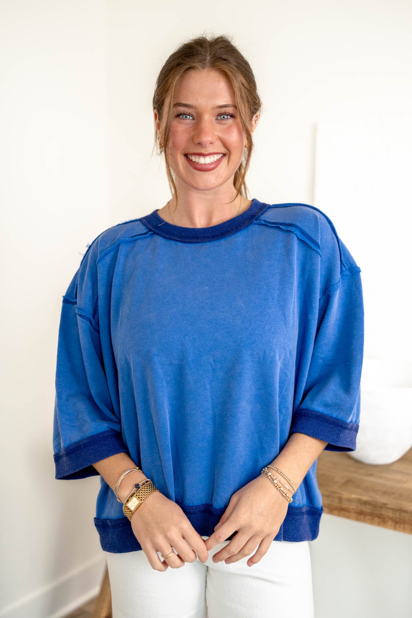 Tessa Boxy Top