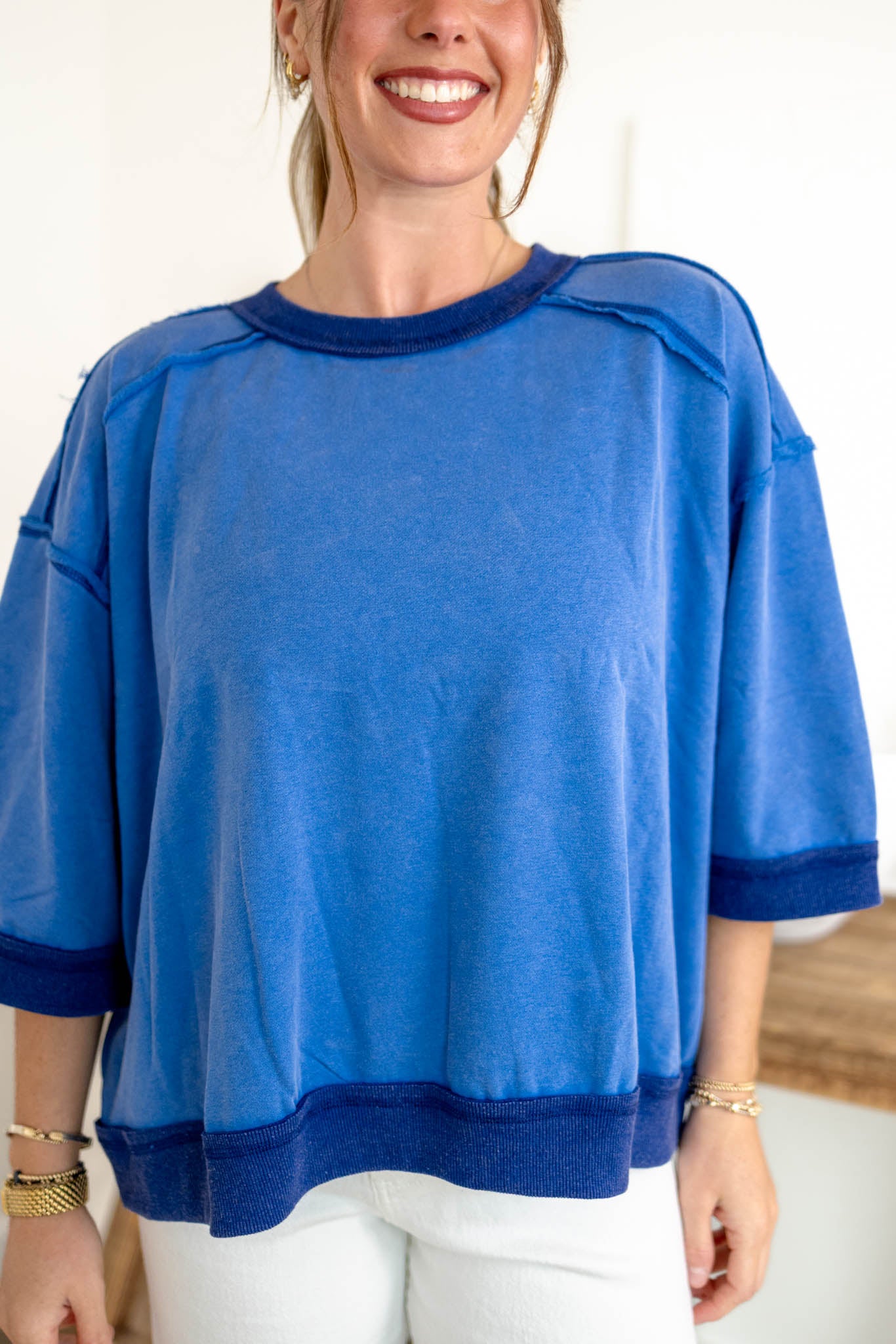 Tessa Boxy Top