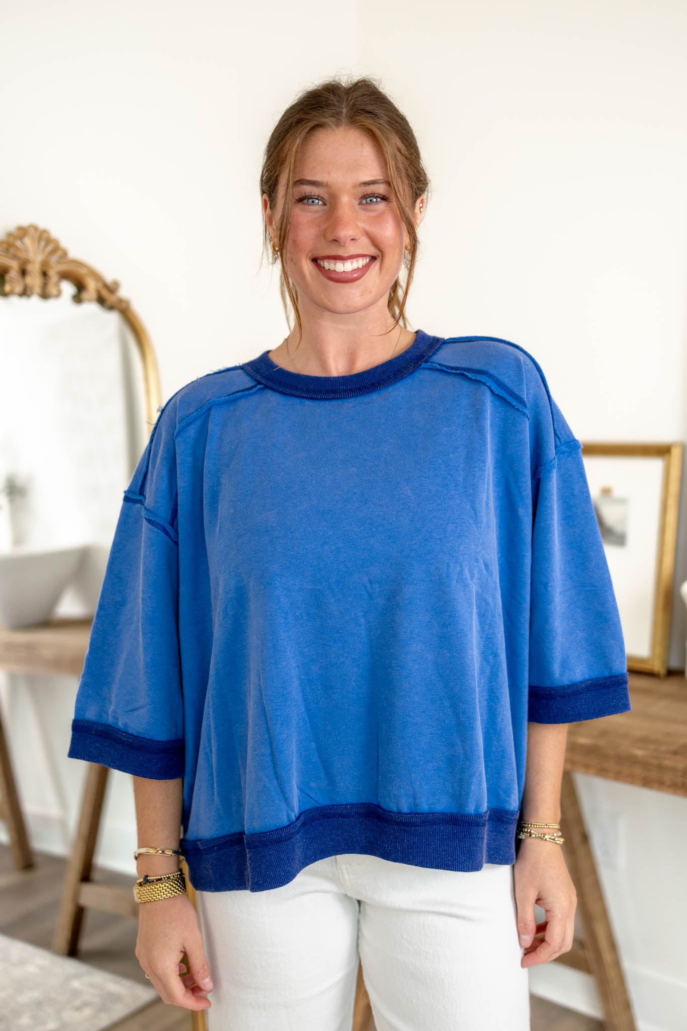 Tessa Boxy Top