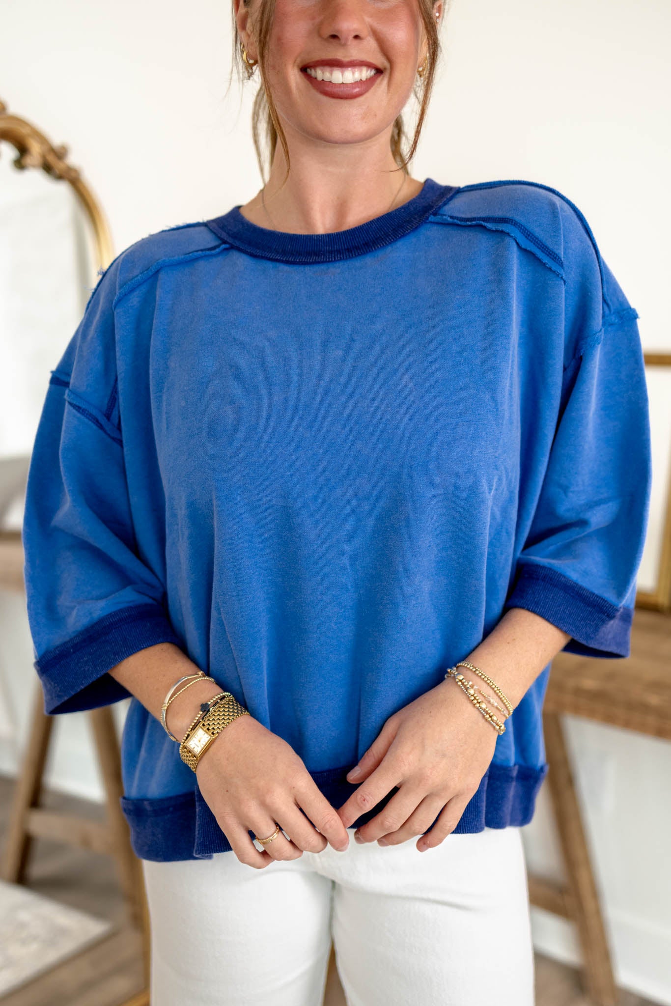 Tessa Boxy Top