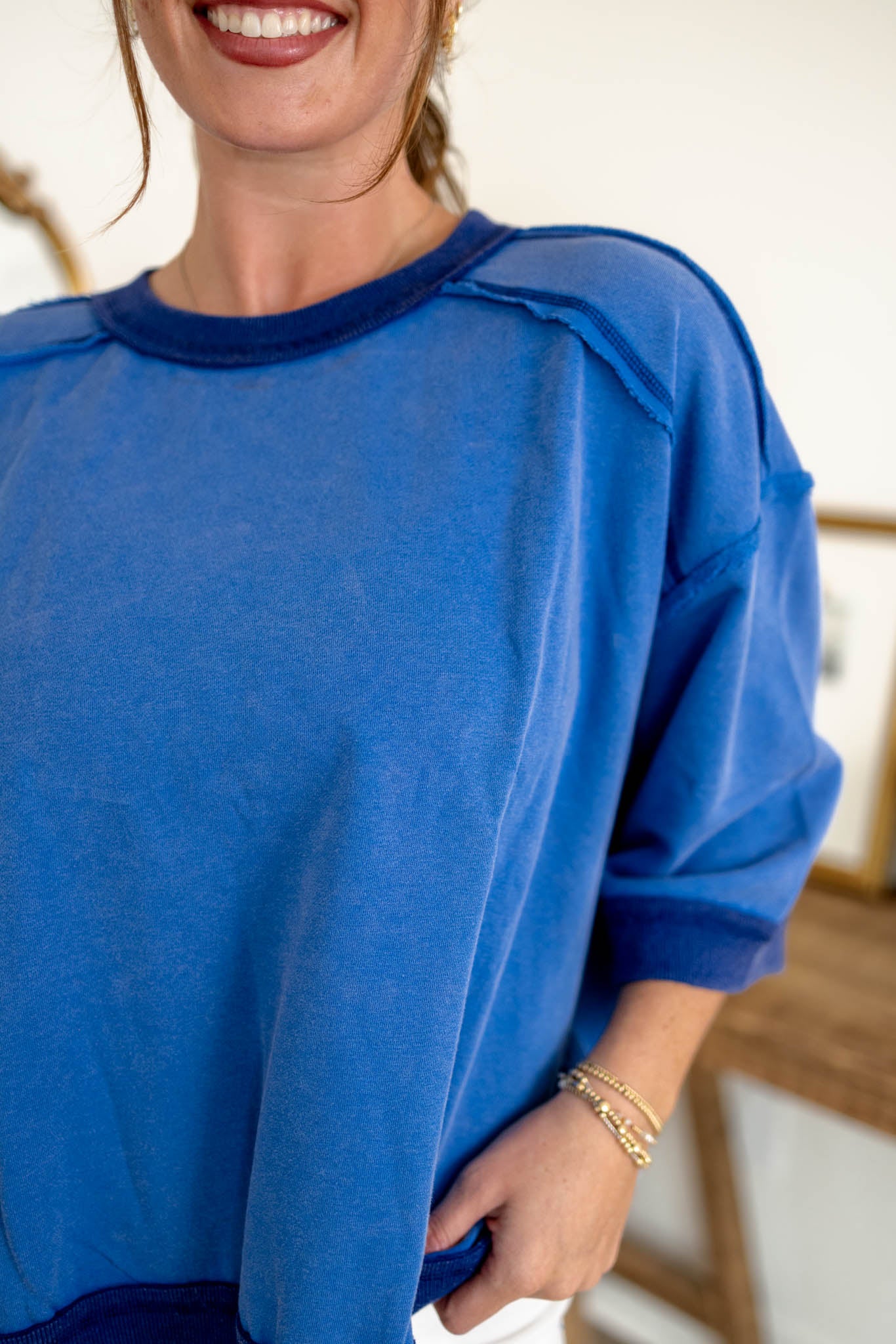 Tessa Boxy Top