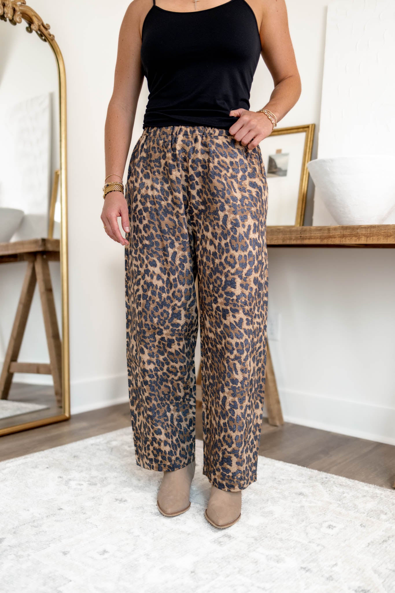 Kate Leopard Pants