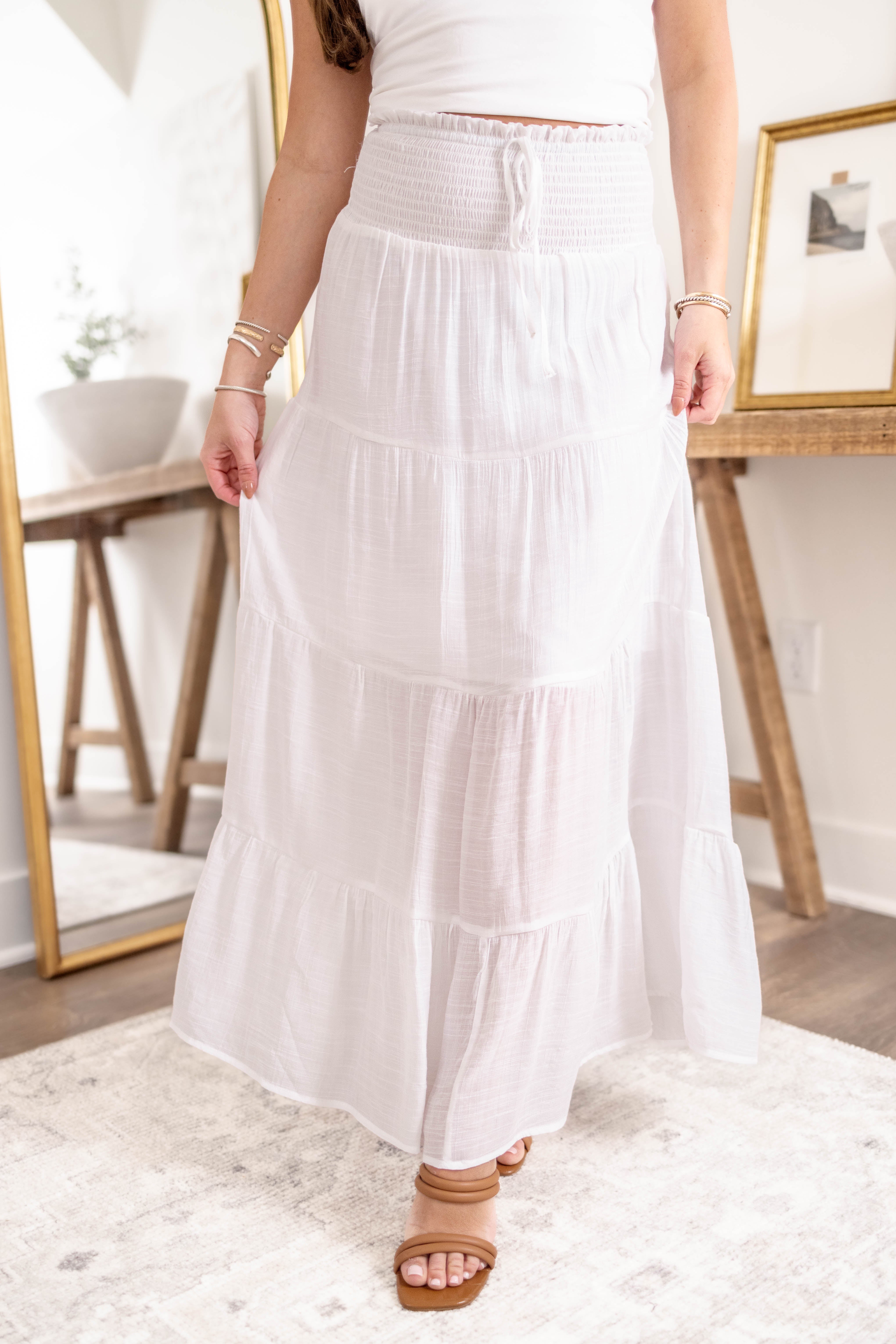 Elowen Maxi Skirt
