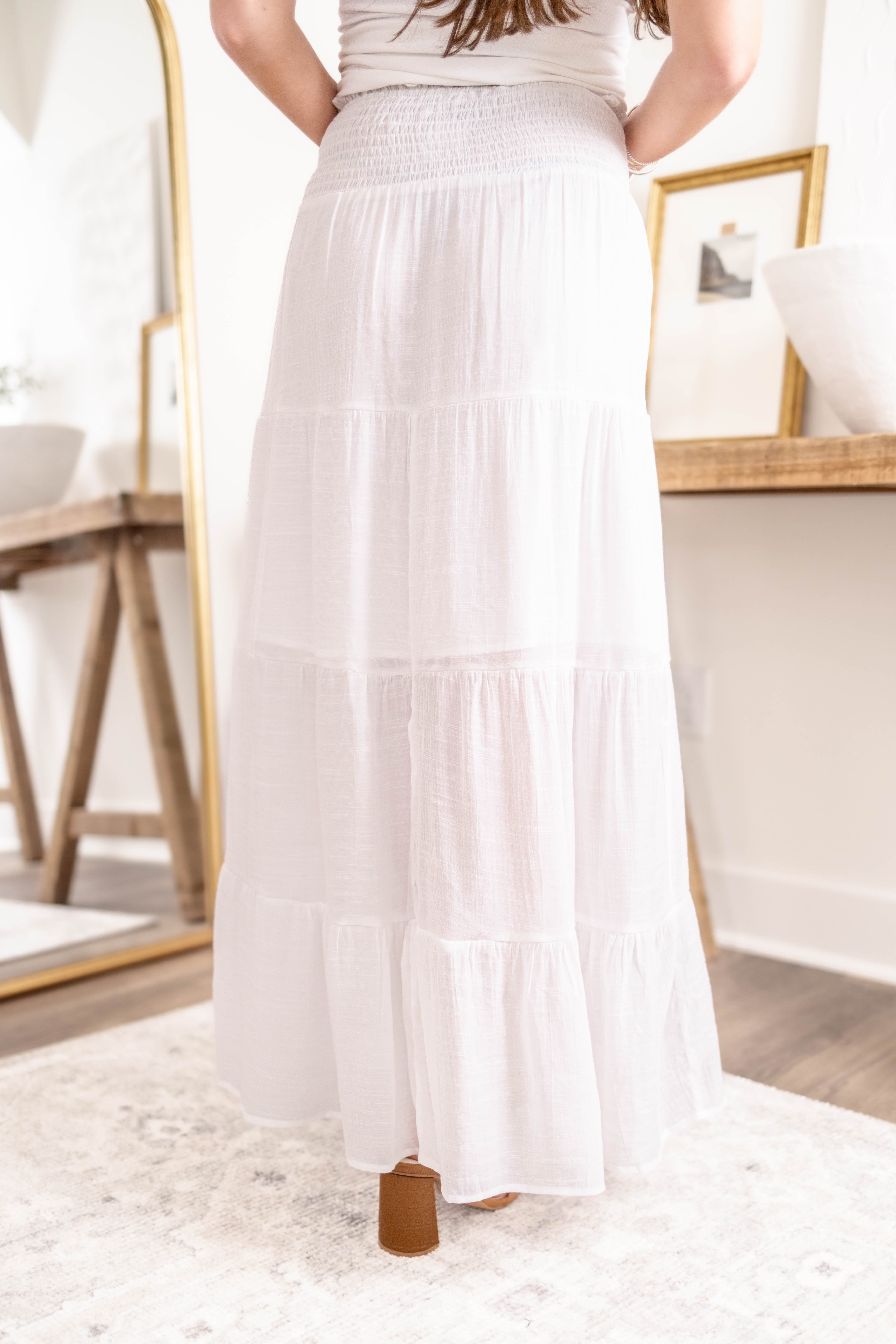 Elowen Maxi Skirt