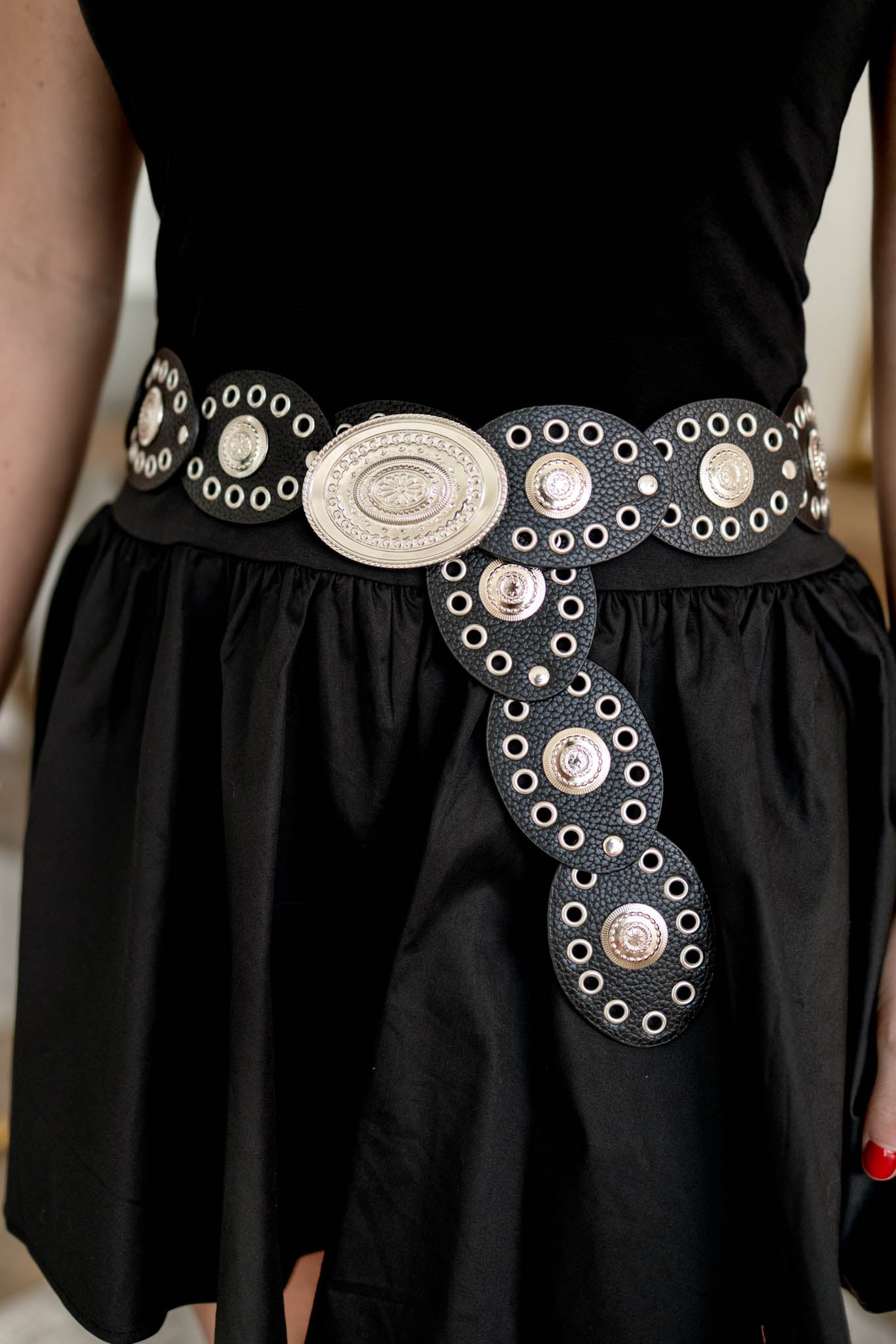 Black Stud Belt