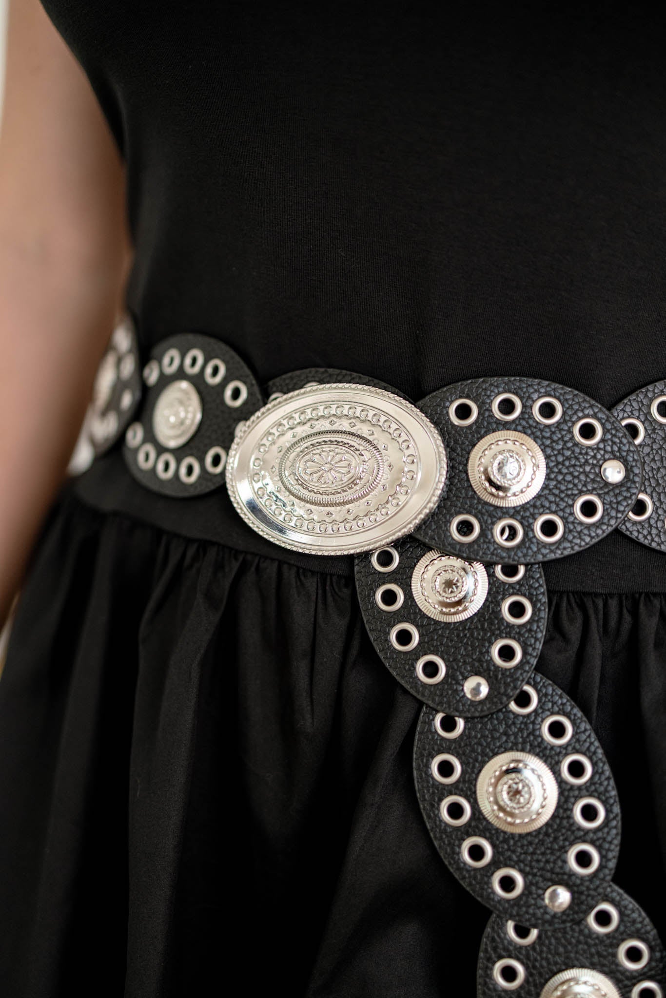 Black Stud Belt
