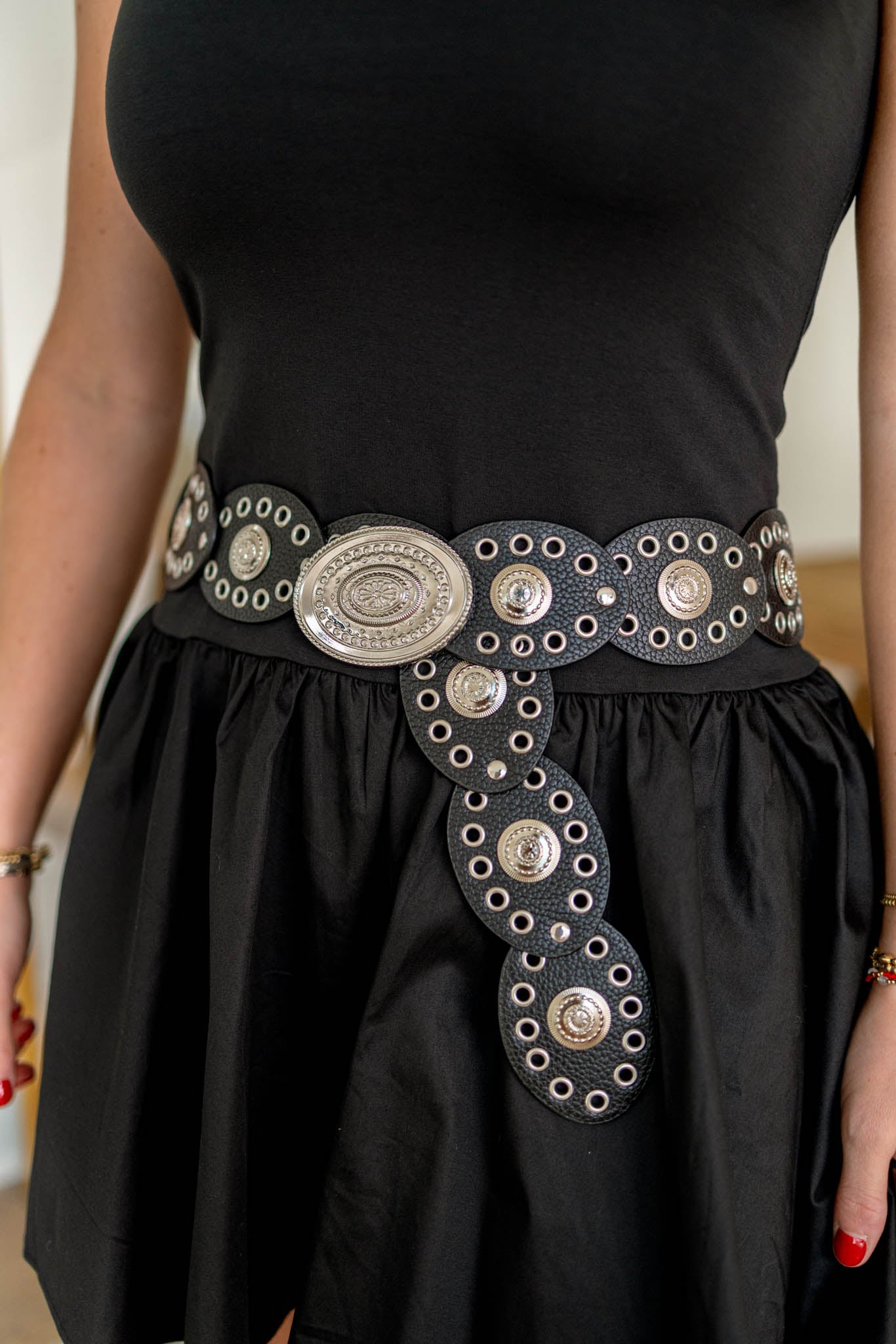 Black Stud Belt