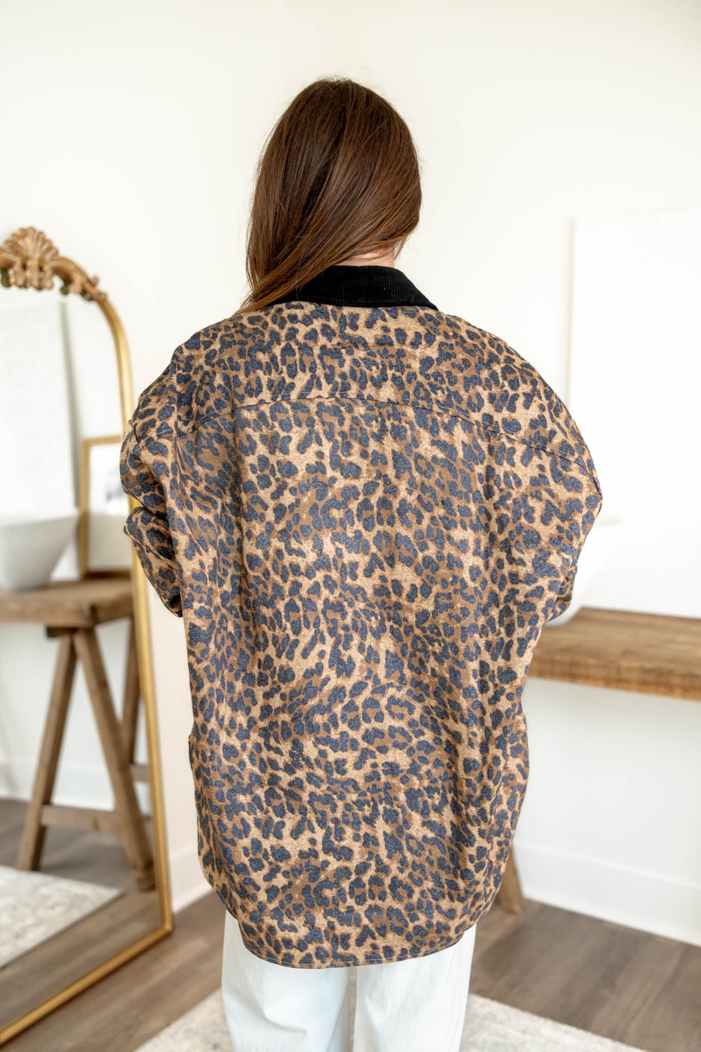 Kasey Leopard Shirt