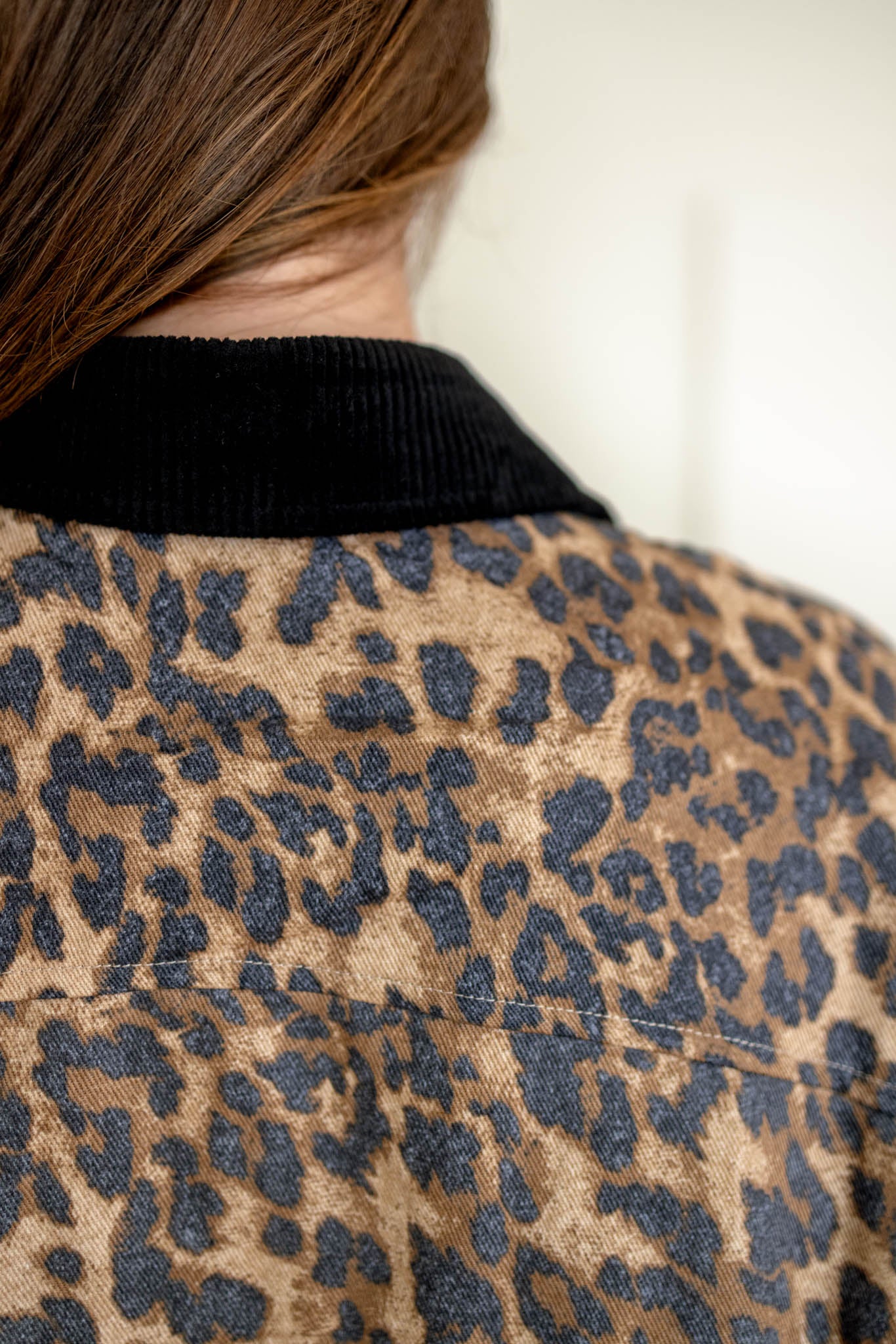 Kasey Leopard Shirt