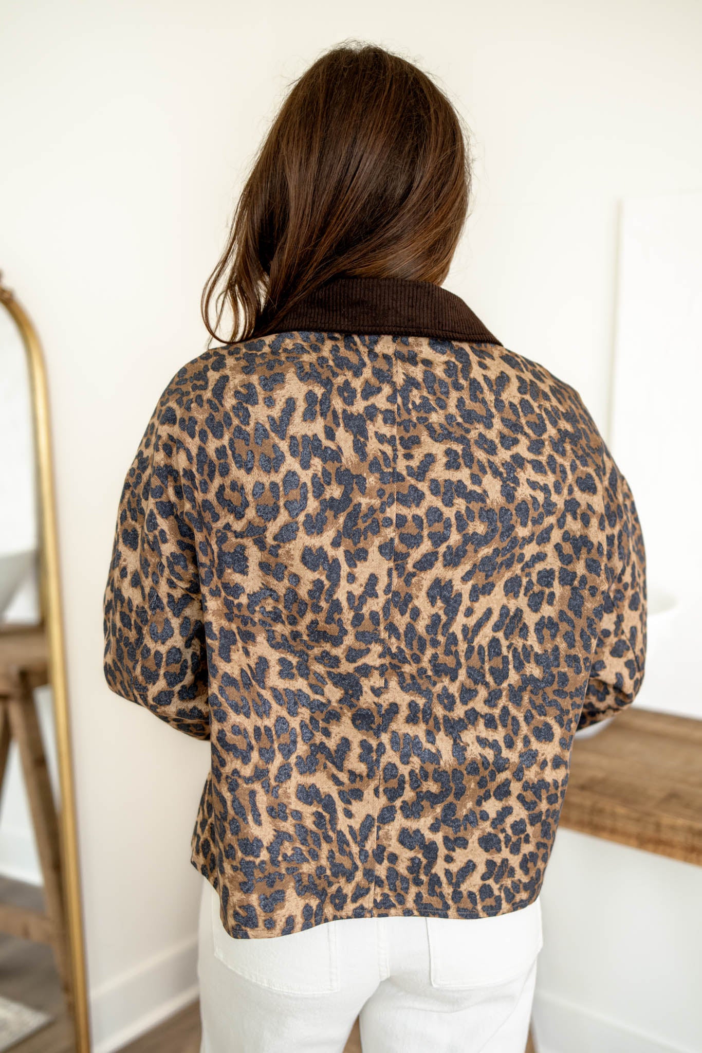 Ansley Leopard Jacket