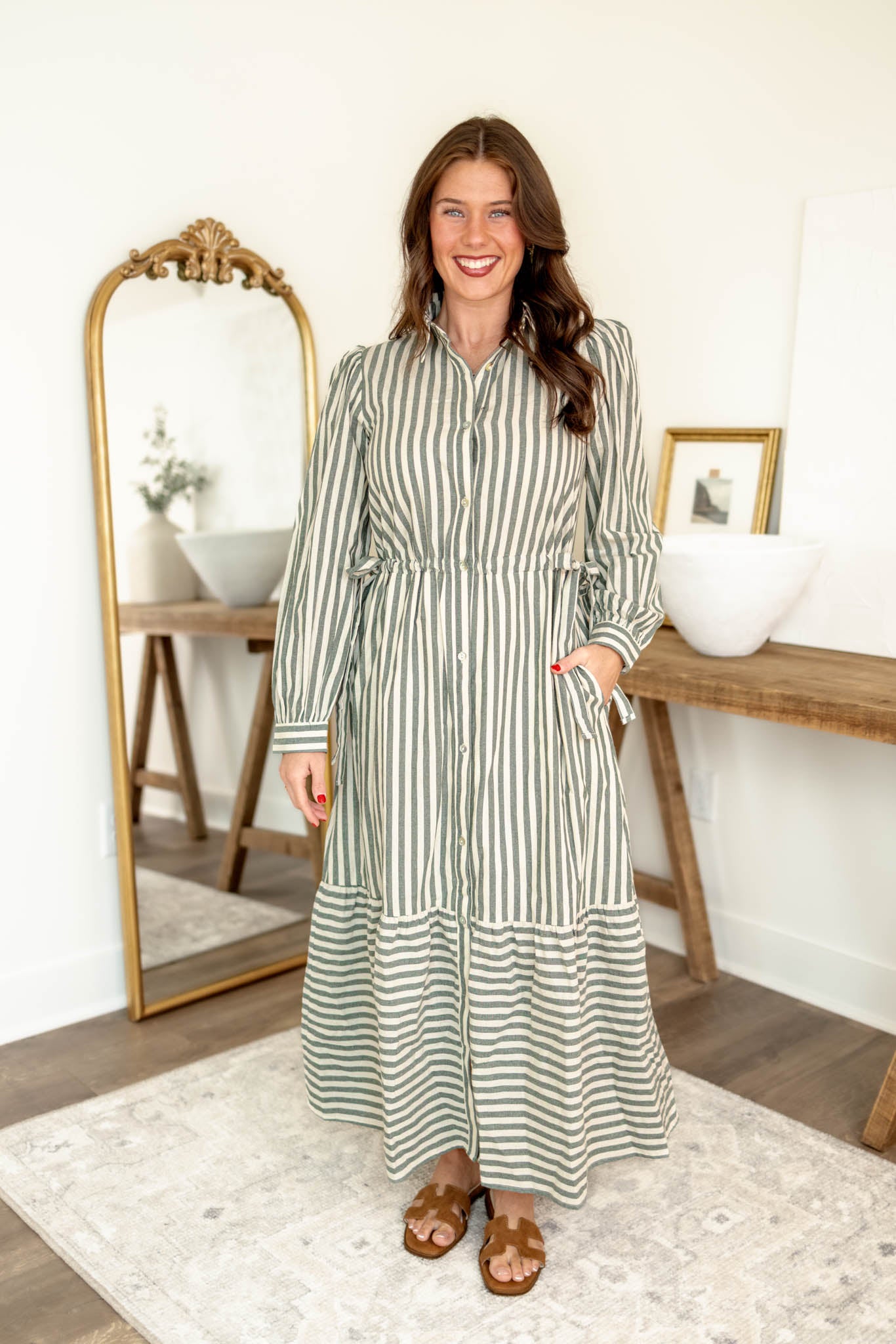 Kristen Maxi Dress