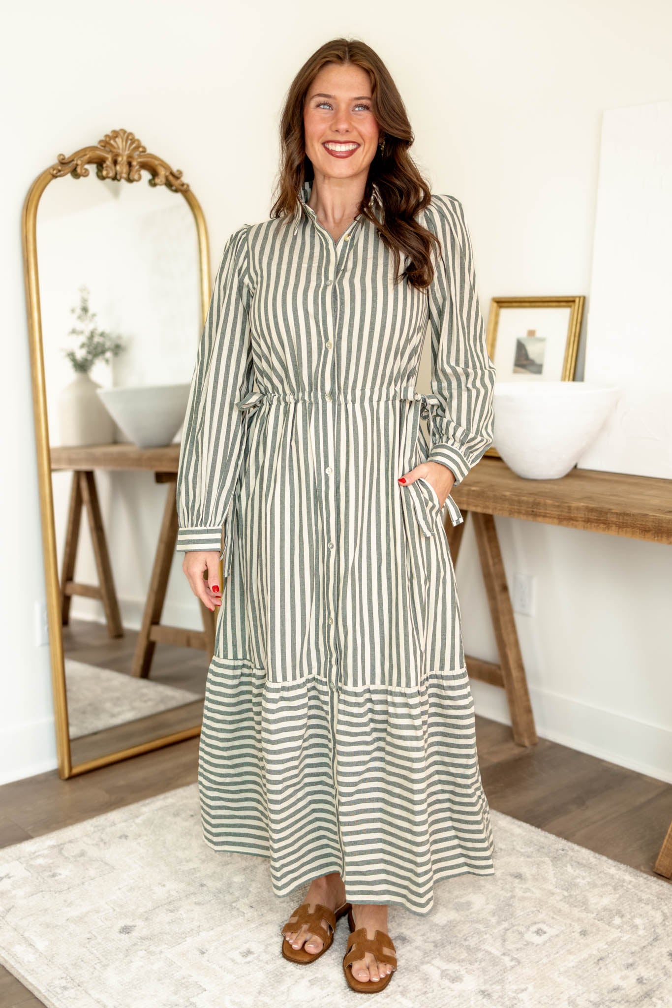 Kristen Maxi Dress