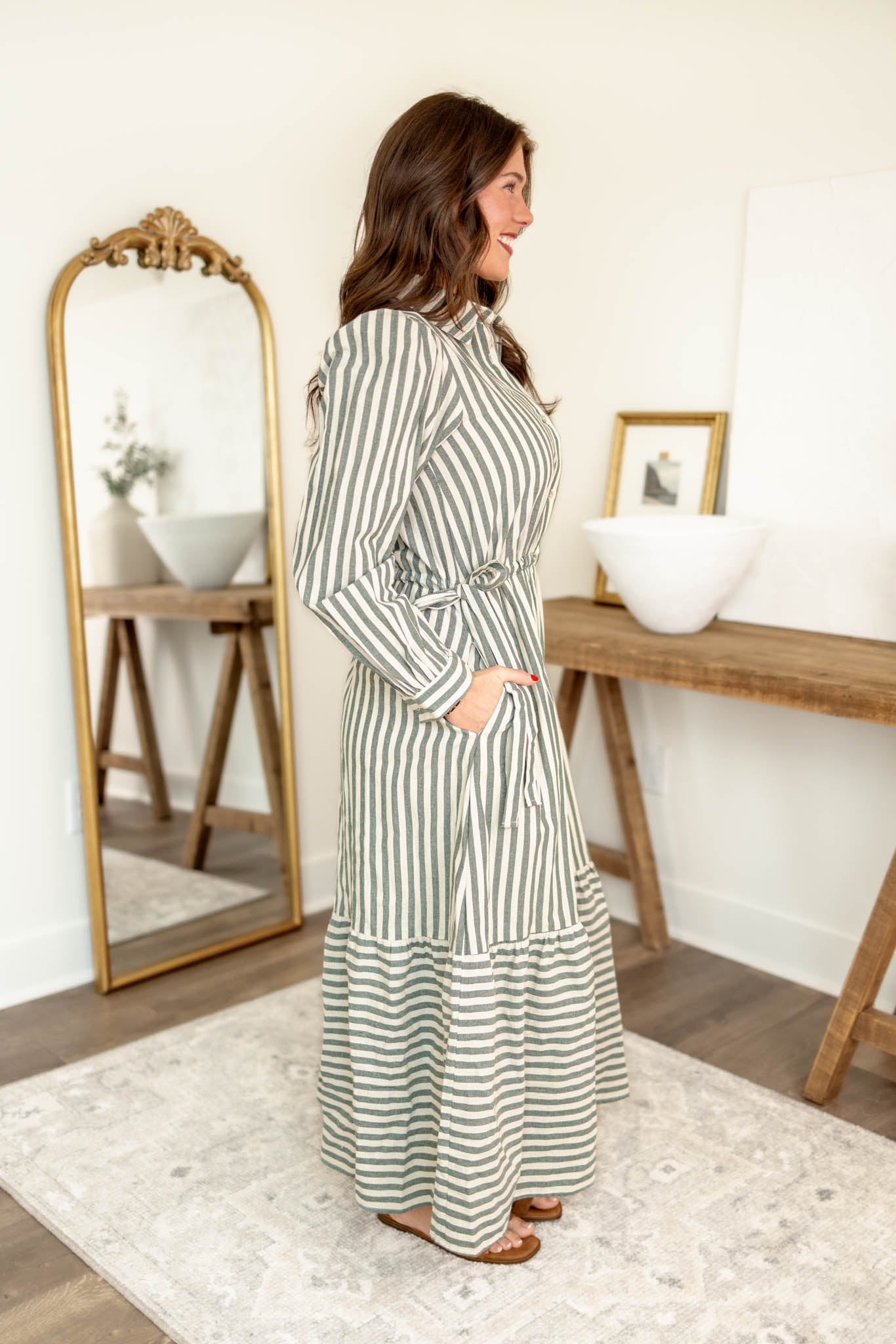 Kristen Maxi Dress