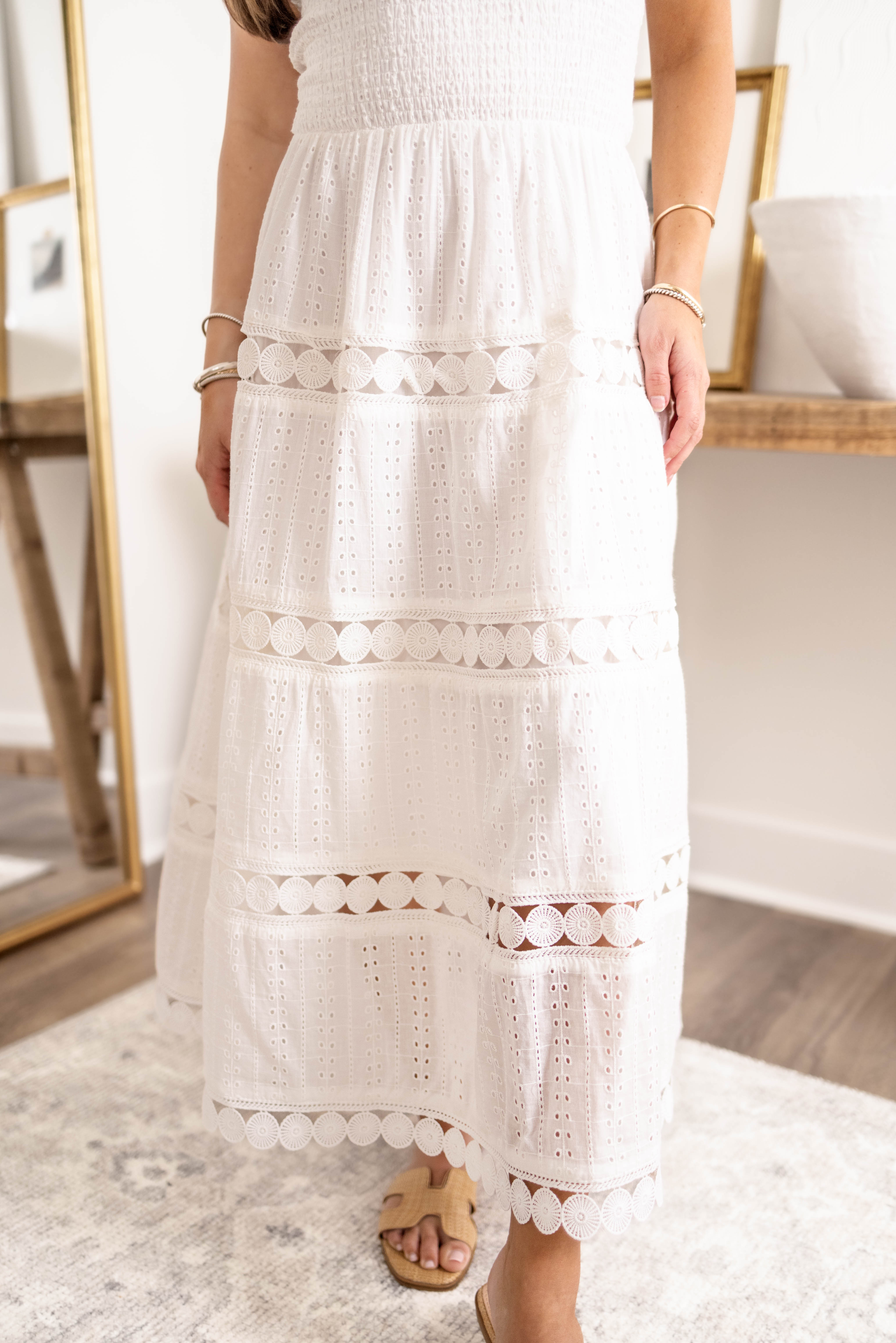 Ella Lace Tube Dress
