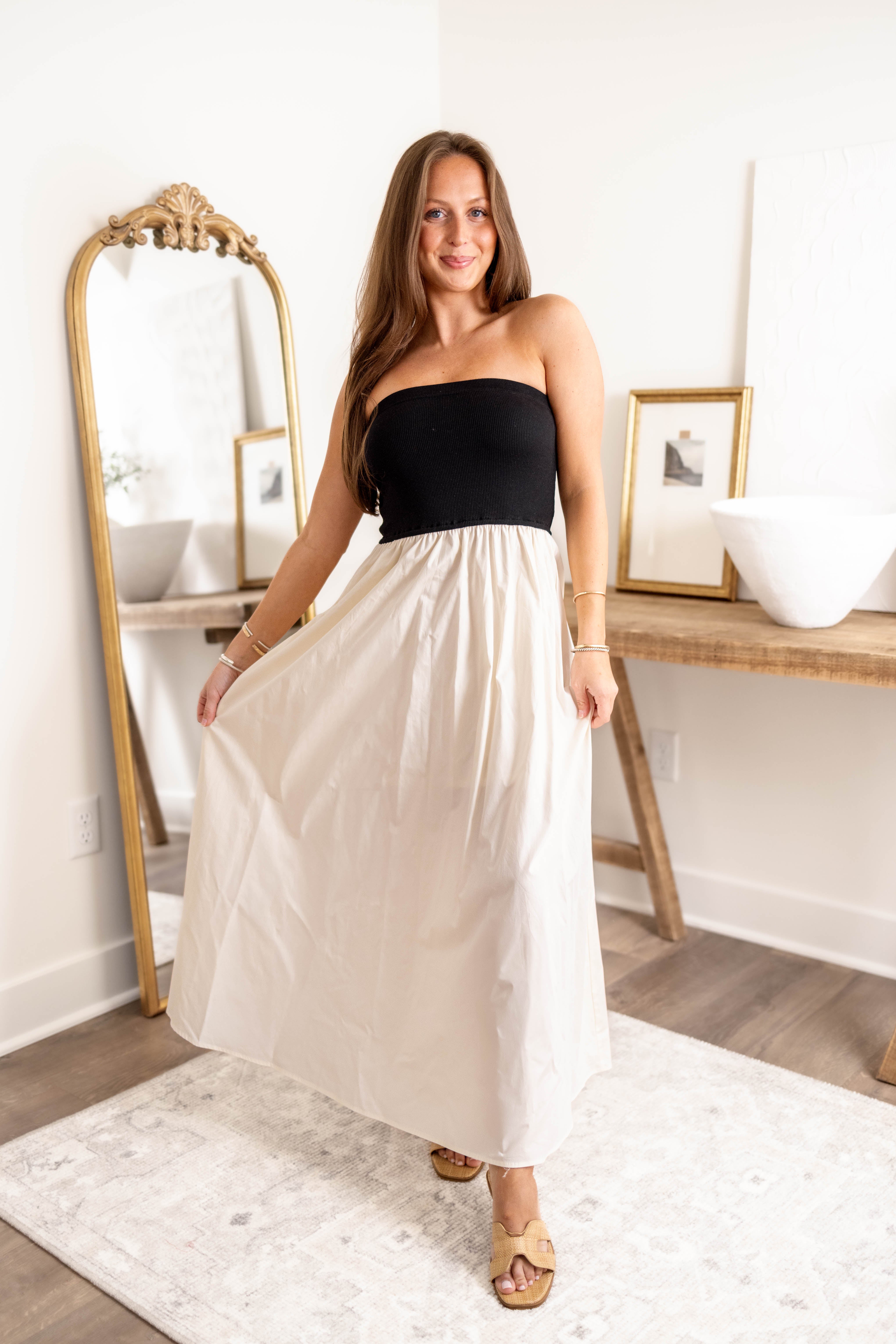 Olivia Knit Maxi Dress
