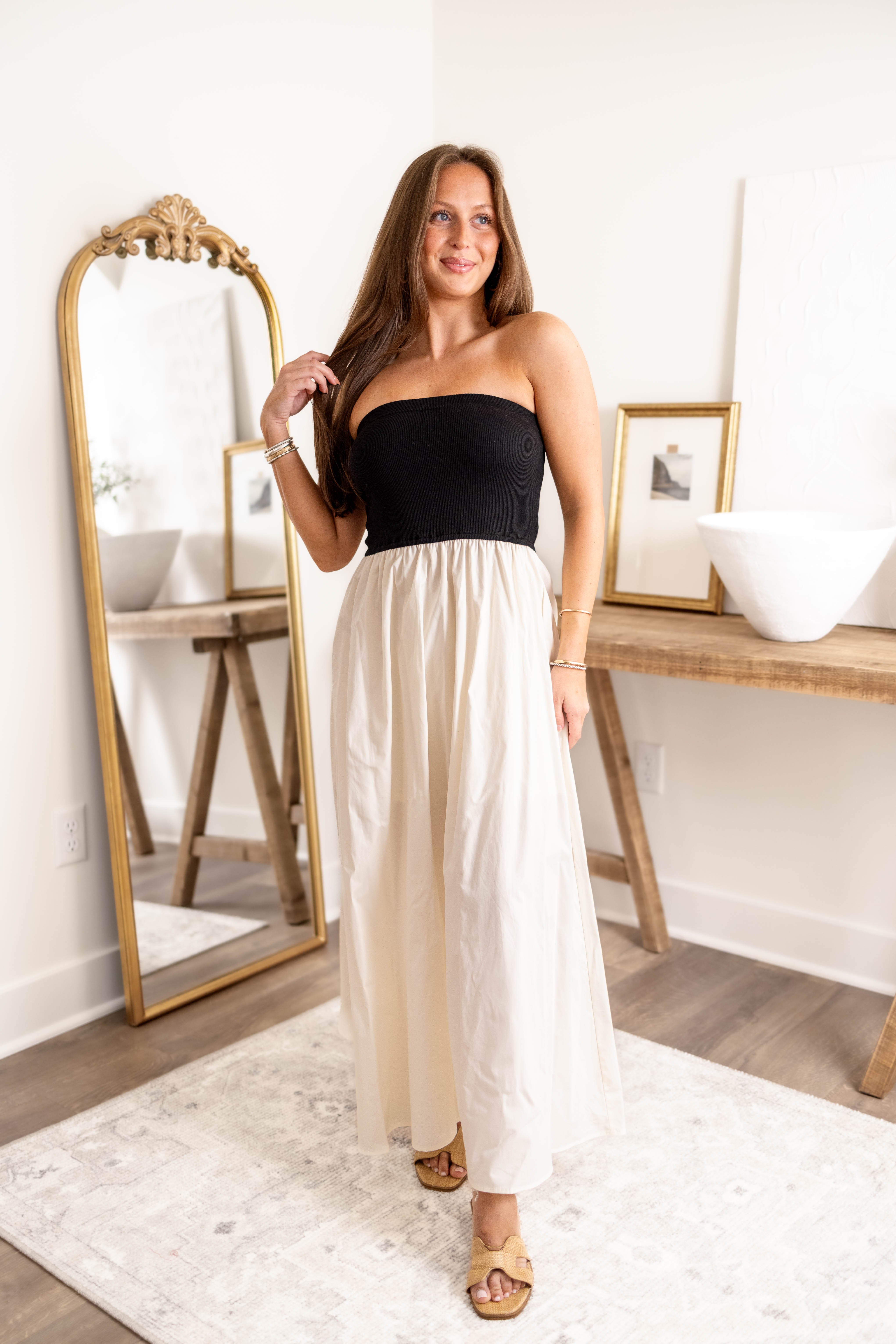 Olivia Knit Maxi Dress