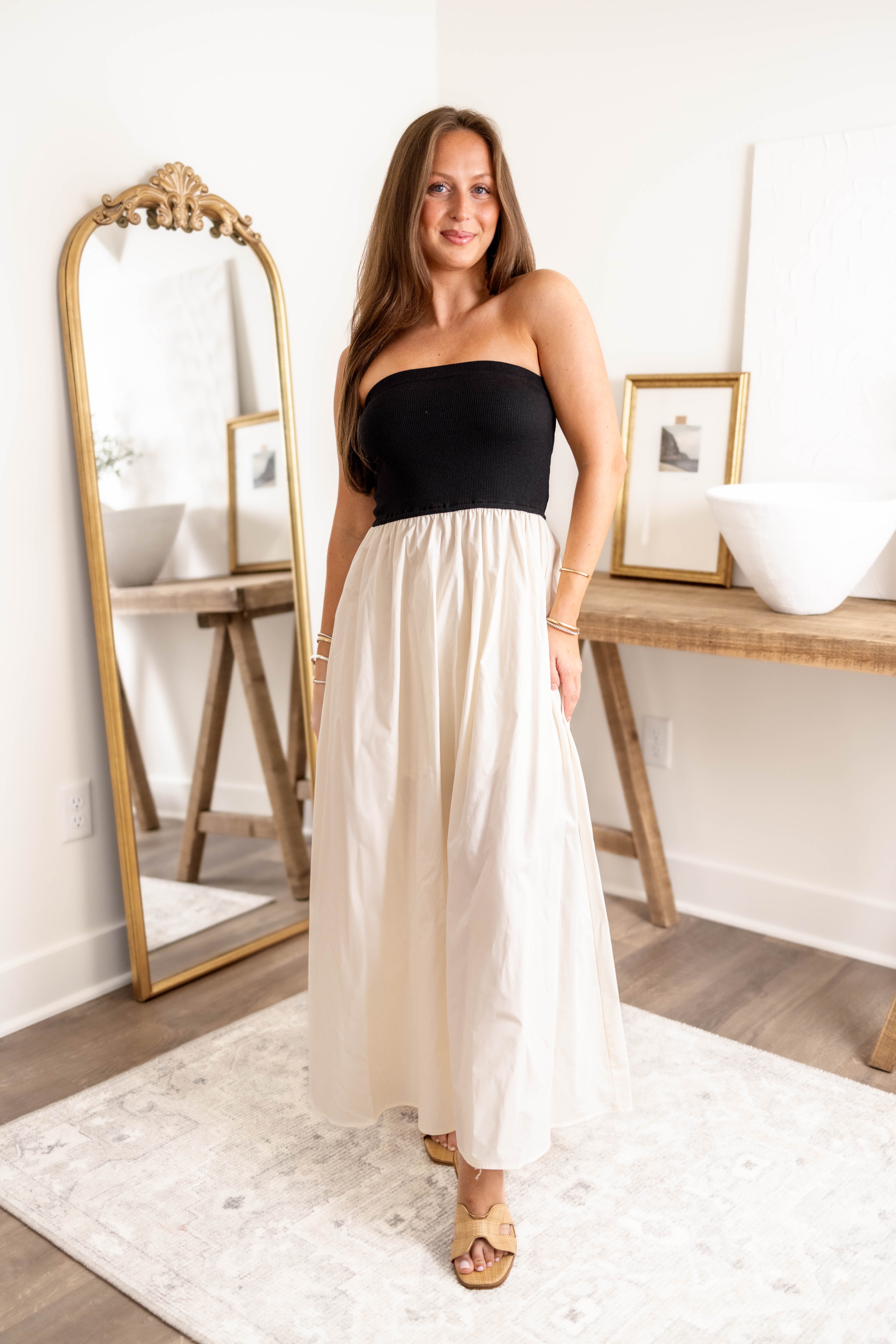 Olivia Knit Maxi Dress