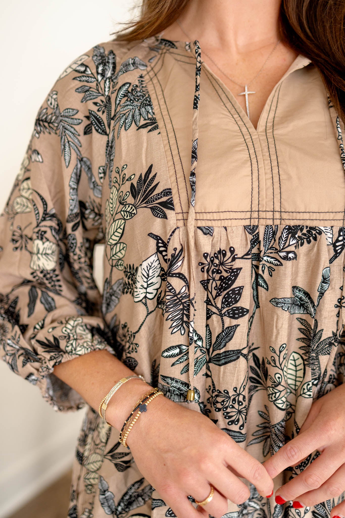 Avery Floral Dress