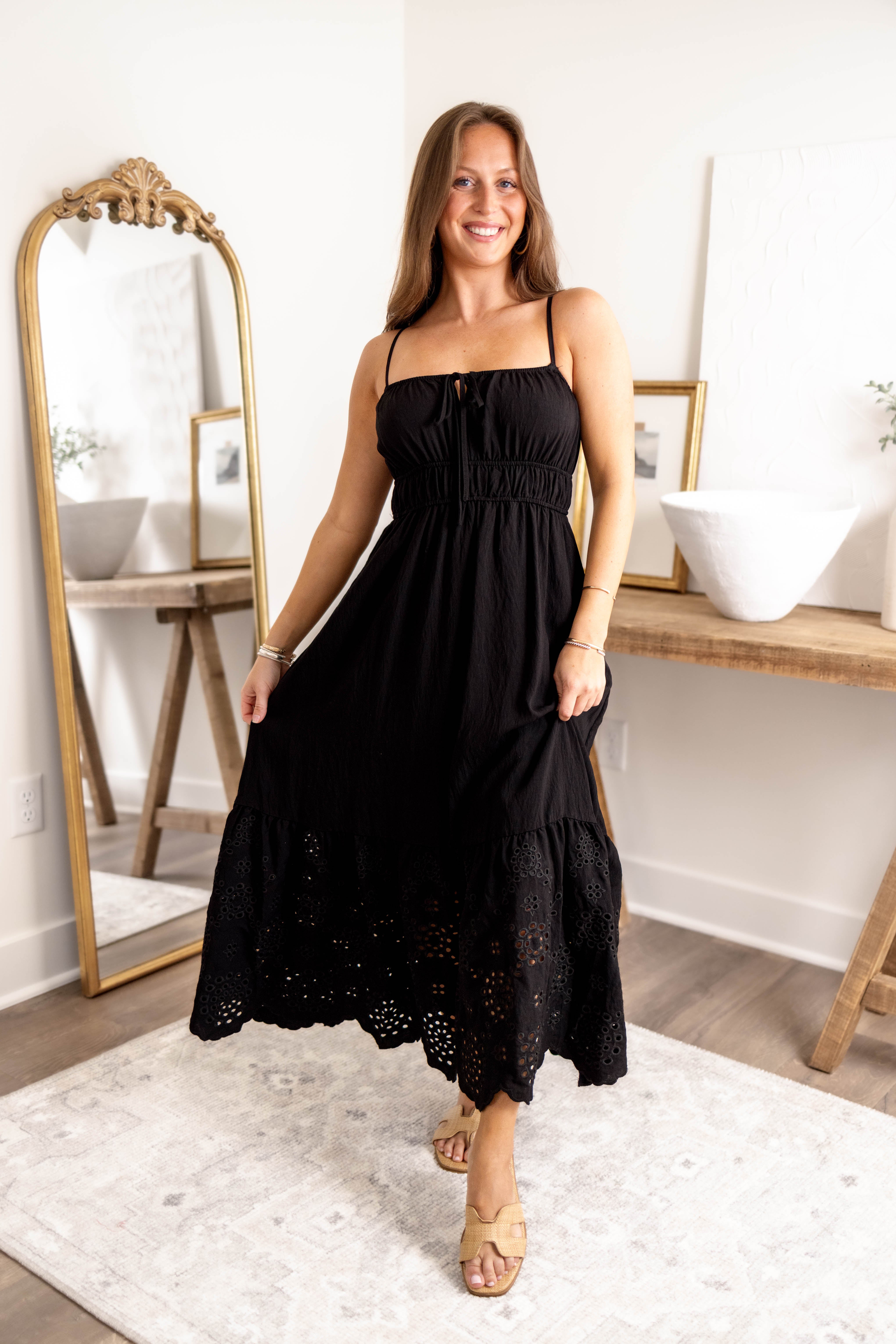 Scarlett Eyelet Dress